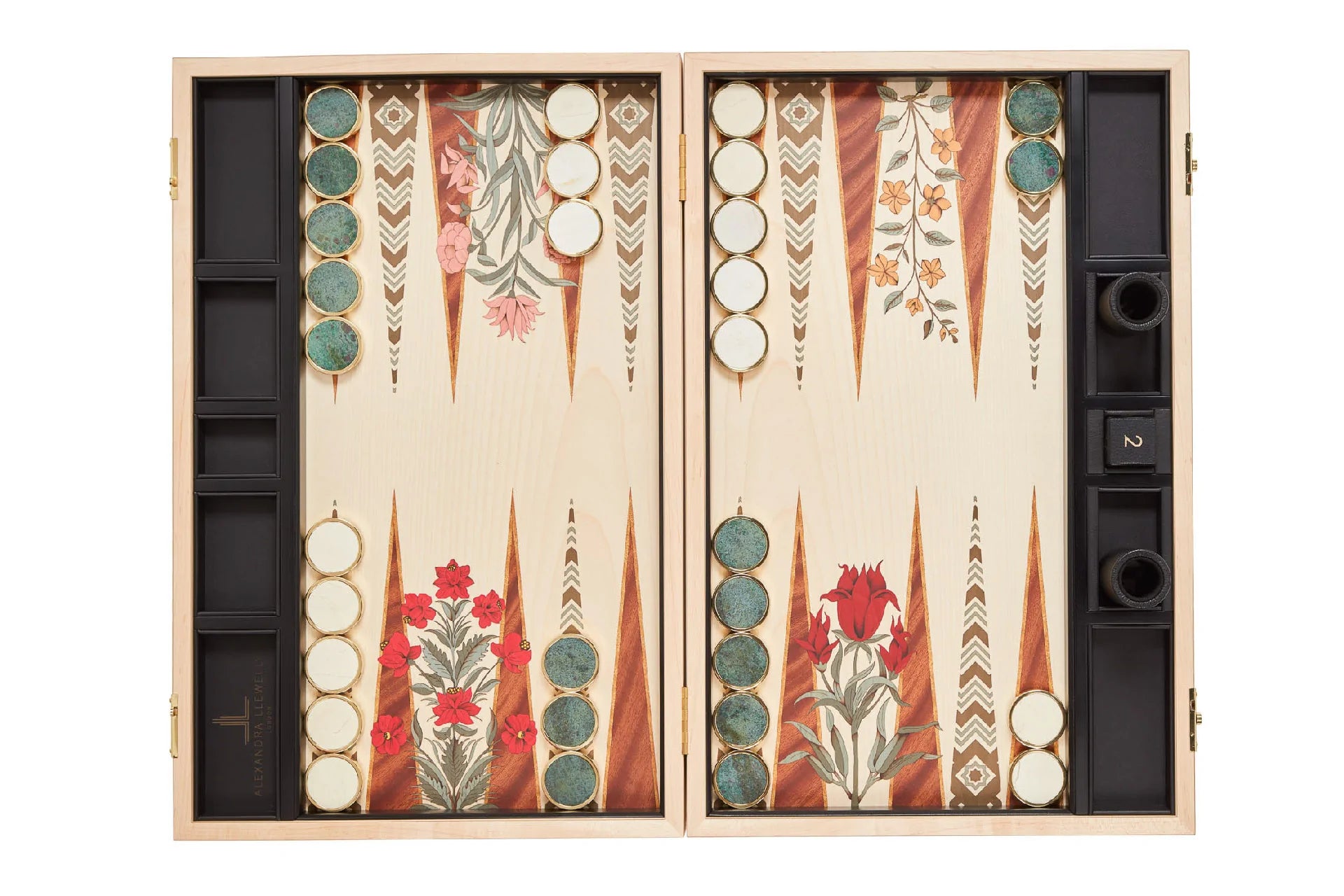 Backgammon Sets-Alexandra Llewellyn-Luxvivendi