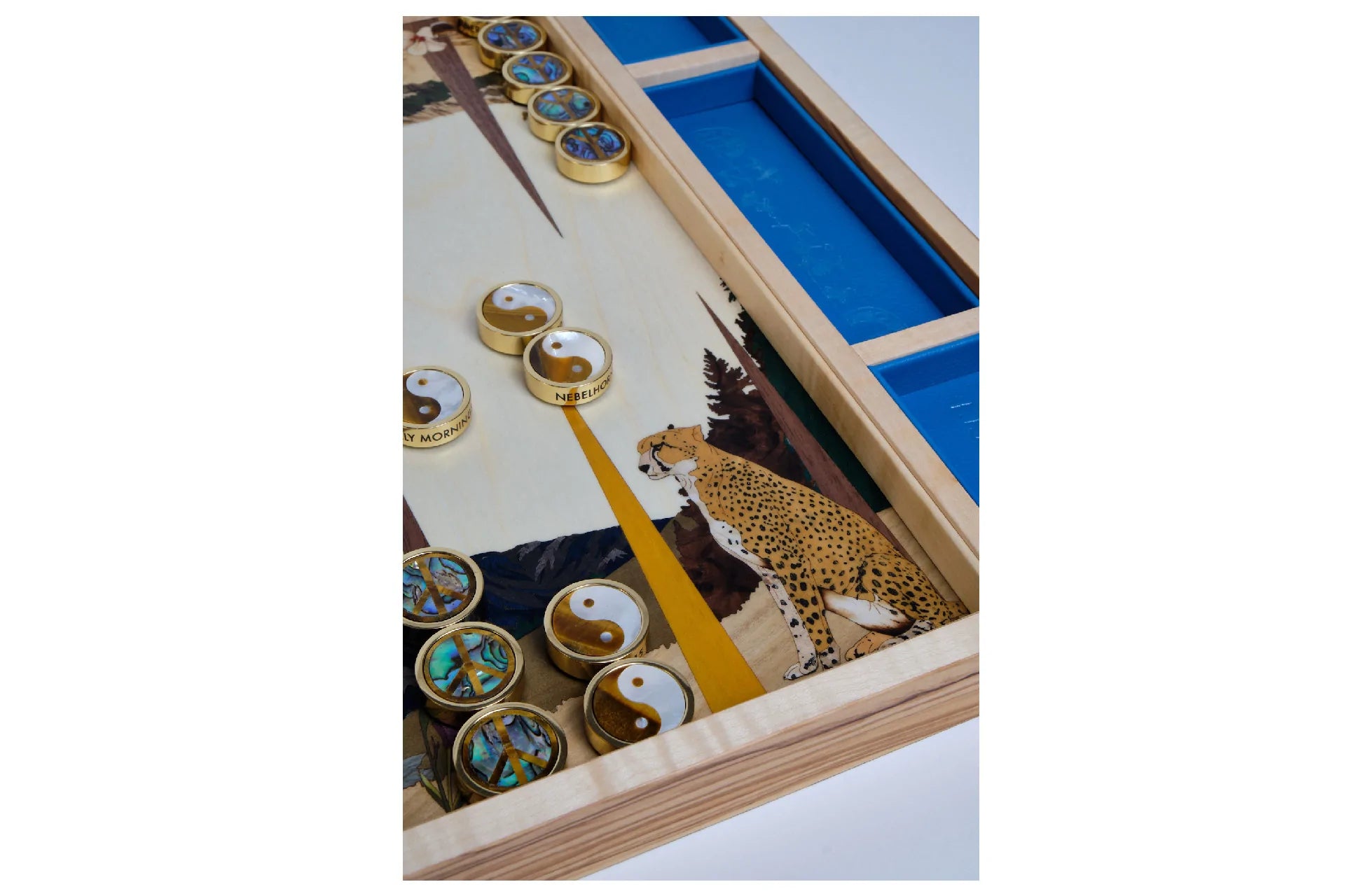 Backgammon Sets-Alexandra Llewellyn-Luxvivendi