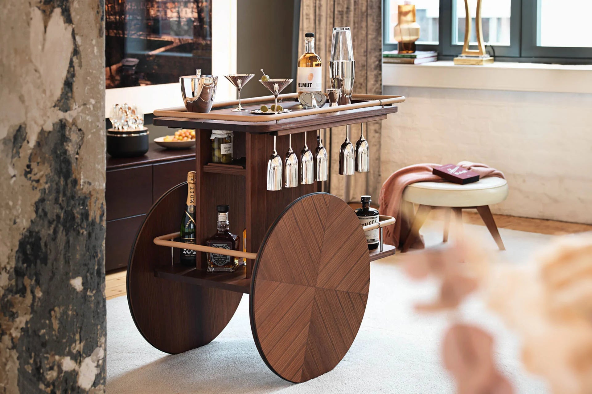 The Ash Bar Trolley-Robbe & Berking-Luxvivendi