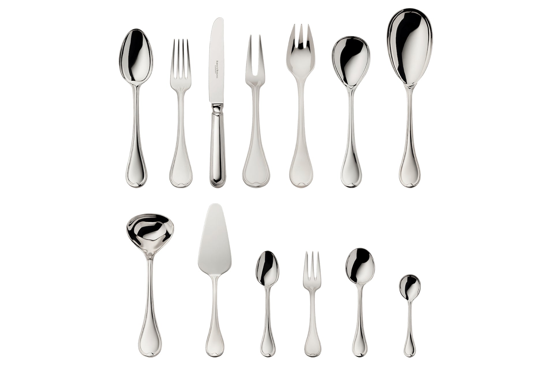 39-Piece Cutlery Set „Classic-Faden“-Robbe & Berking-Luxvivendi