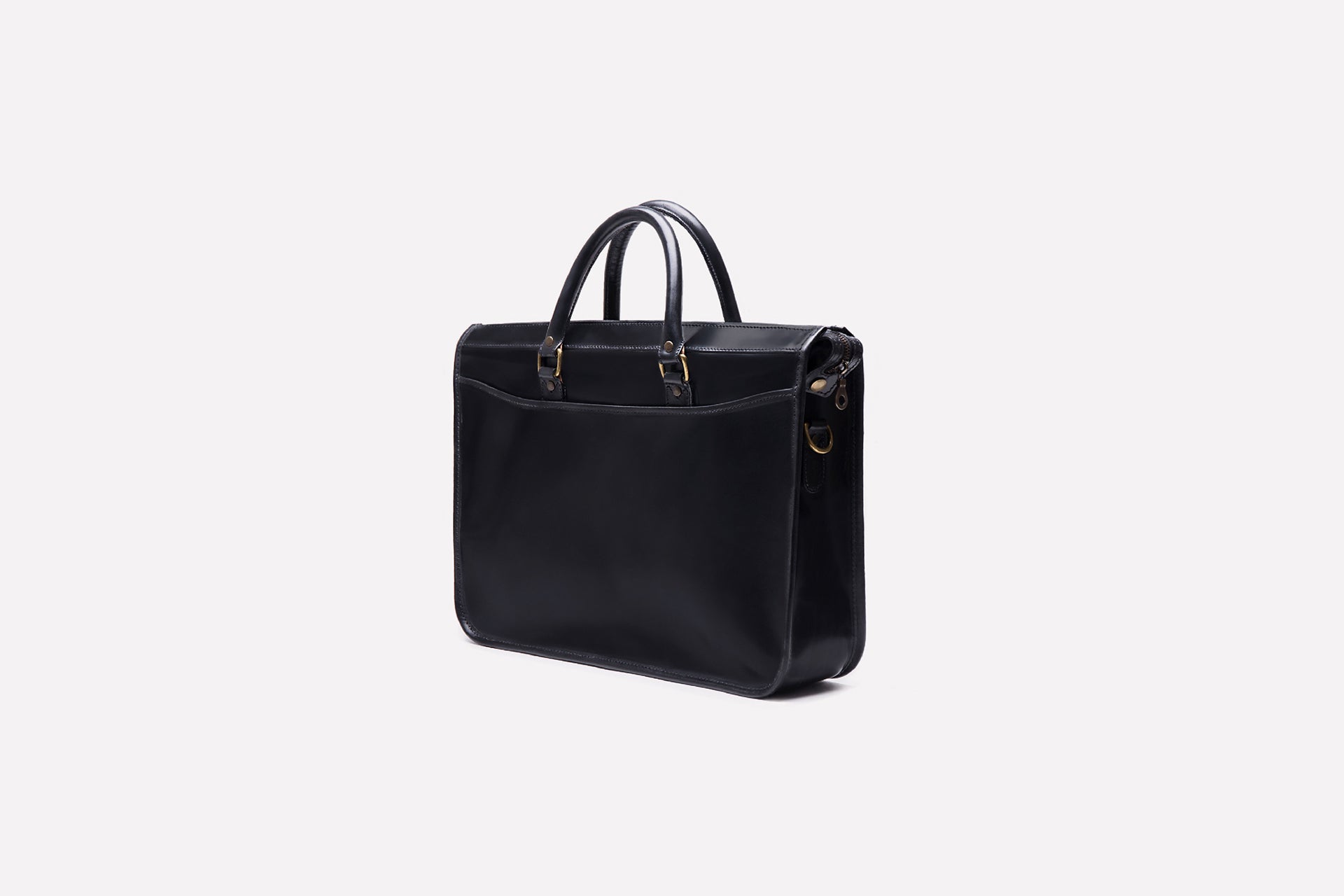 Heritage Mayfair Briefcase-Ettinger-Luxvivendi #color_Ettinger-Black