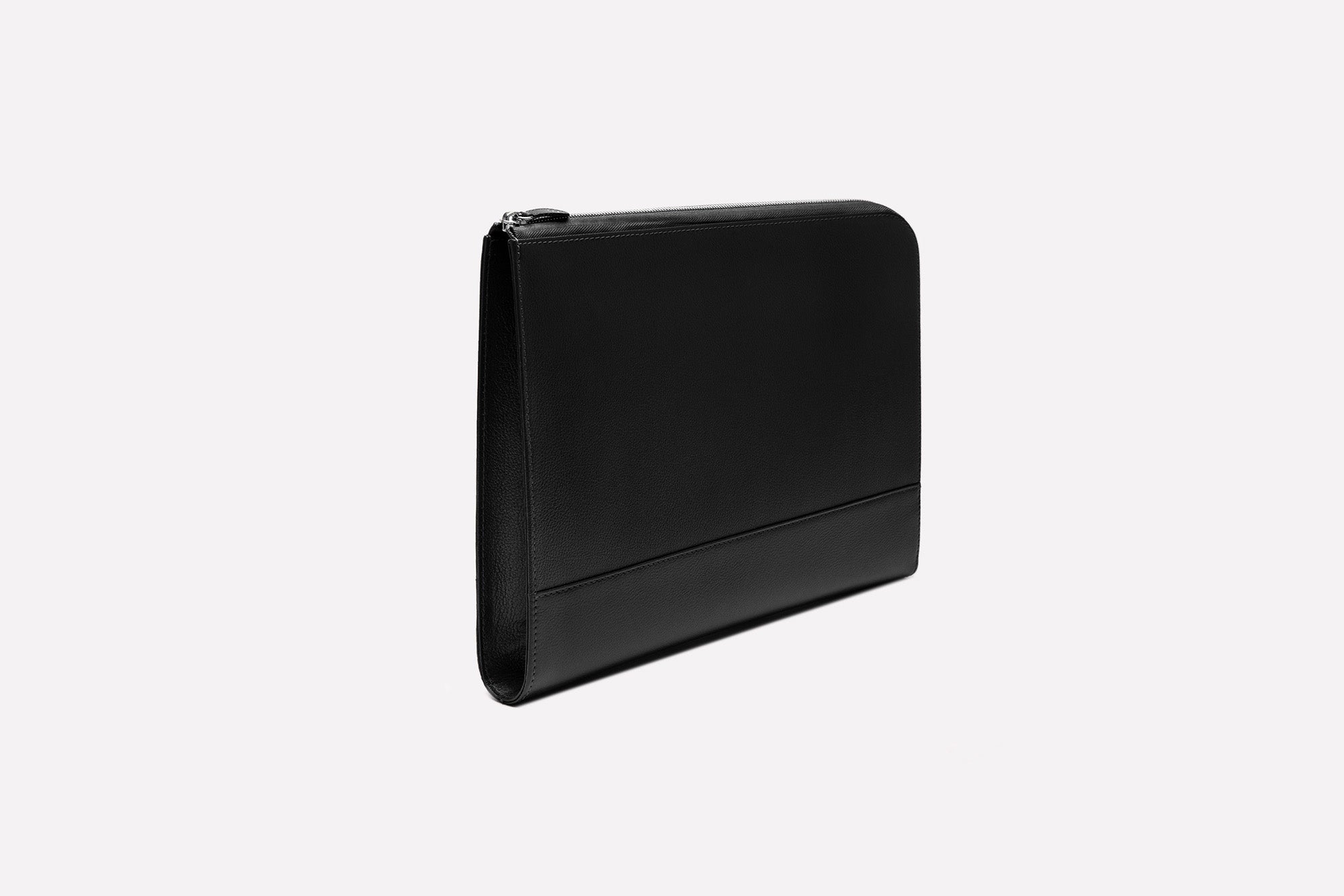 Capra Large Zip Portfolio – Leather Case by Ettinger