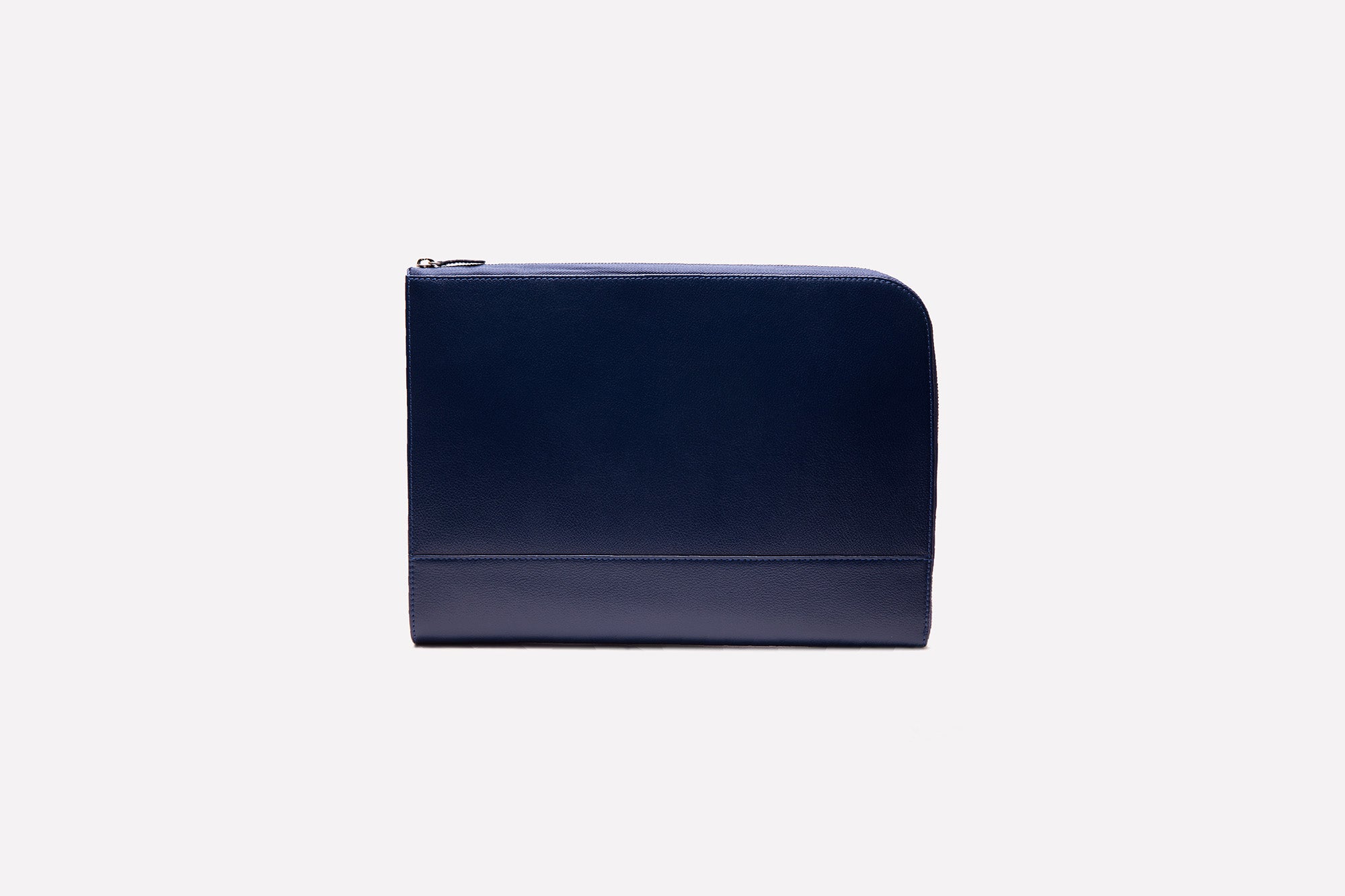 Capra Large Zip Portfolio-Ettinger-Luxvivendi #color_Ettinger-Marine Blue