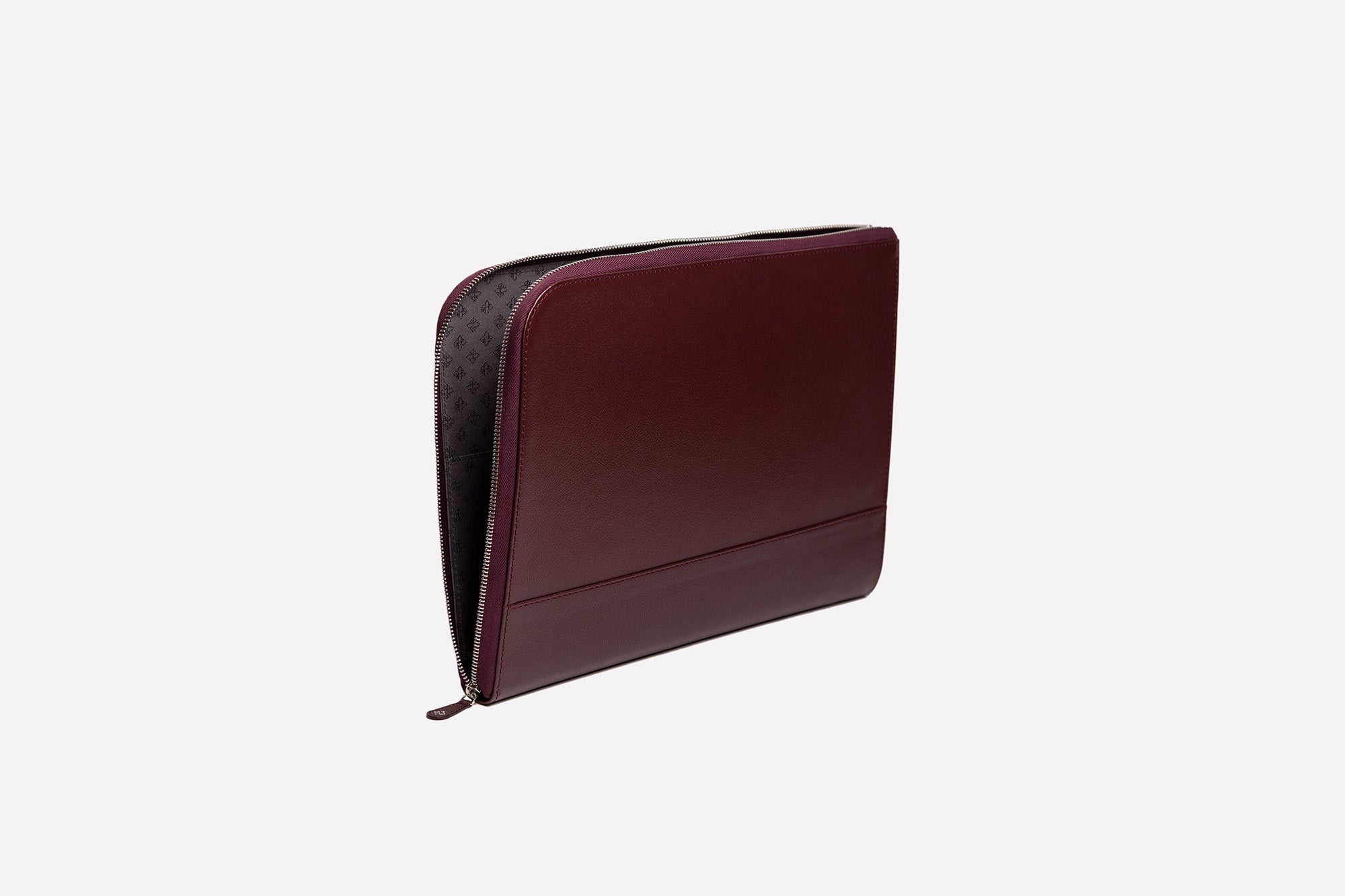 Capra Large Zip Portfolio-Ettinger-Luxvivendi #color_Ettinger-Bordeaux
