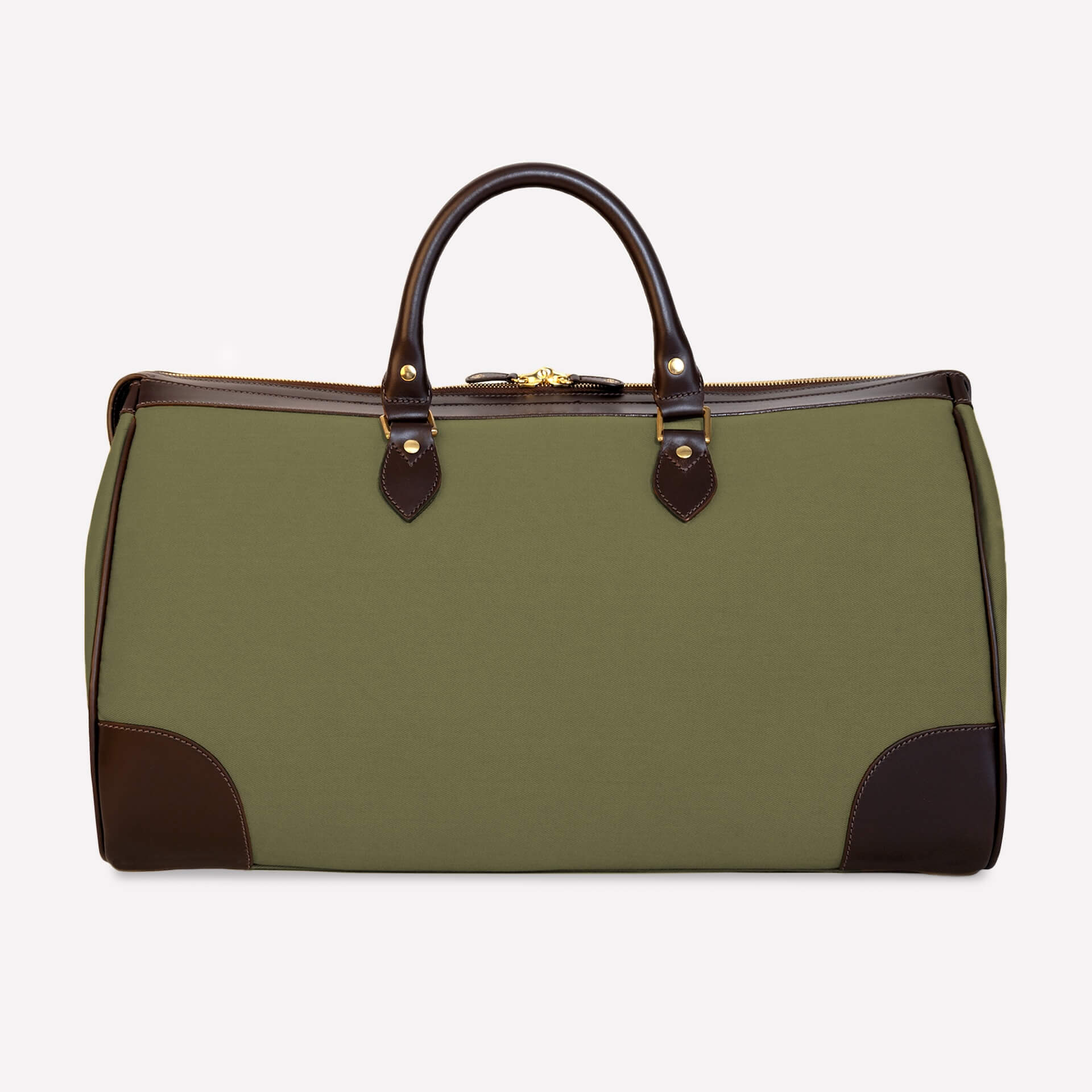 Pursuits Cotswold Weekend Bag-Ettinger-Luxvivendi #color_Ettinger-Olive/Havana