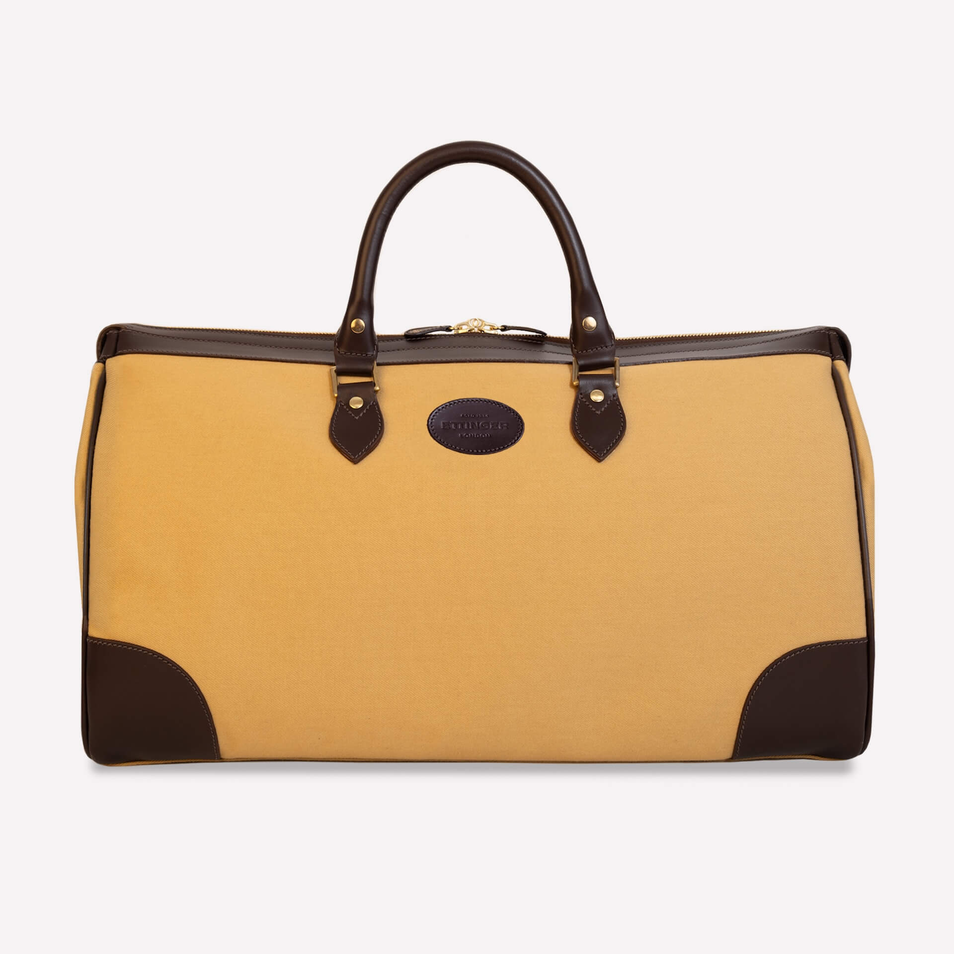 Pursuits Cotswold Weekend Bag-Ettinger-Luxvivendi #color_Ettinger-Sand/Havana
