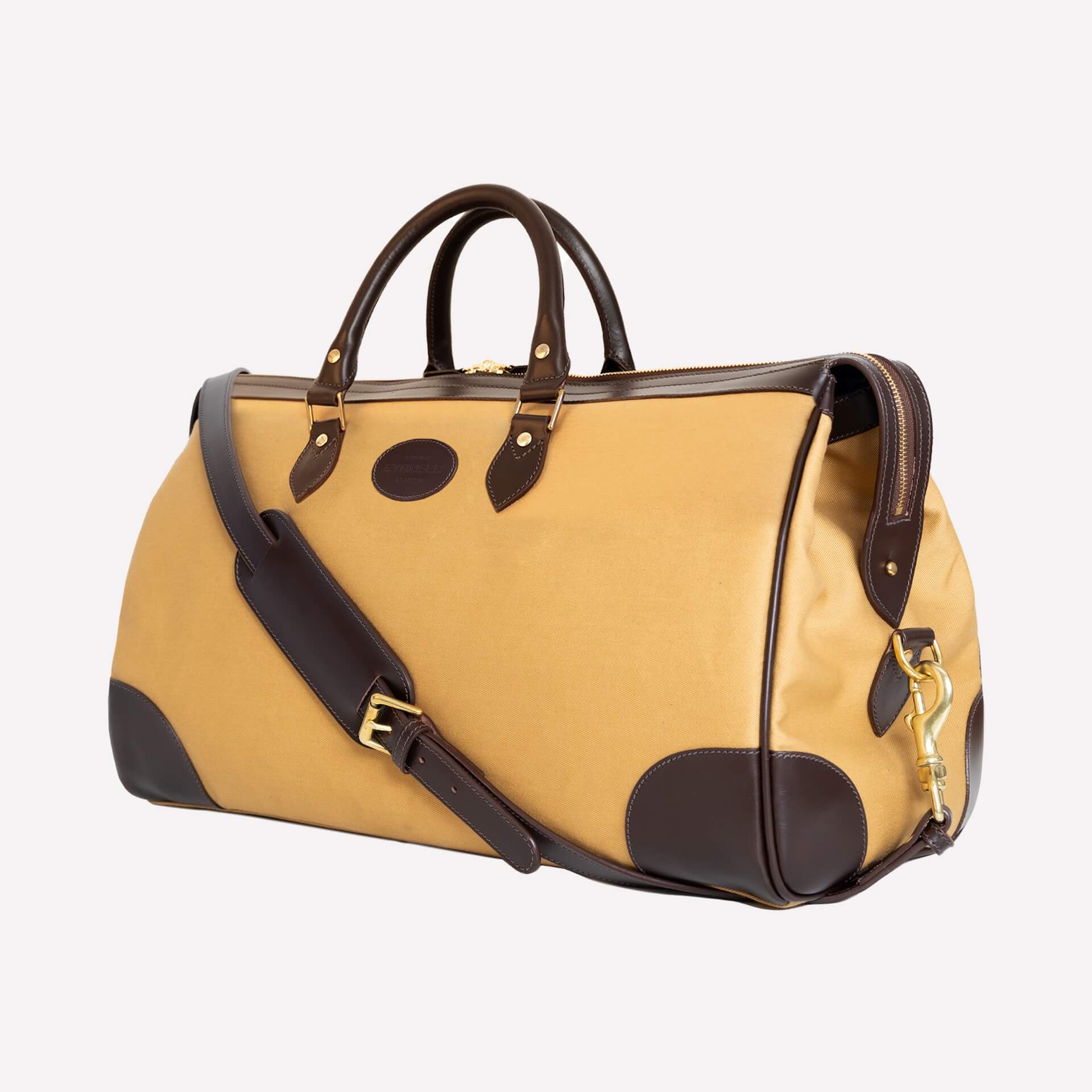 Pursuits Cotswold Weekend Bag-Ettinger-Luxvivendi #color_Ettinger-Sand/Havana