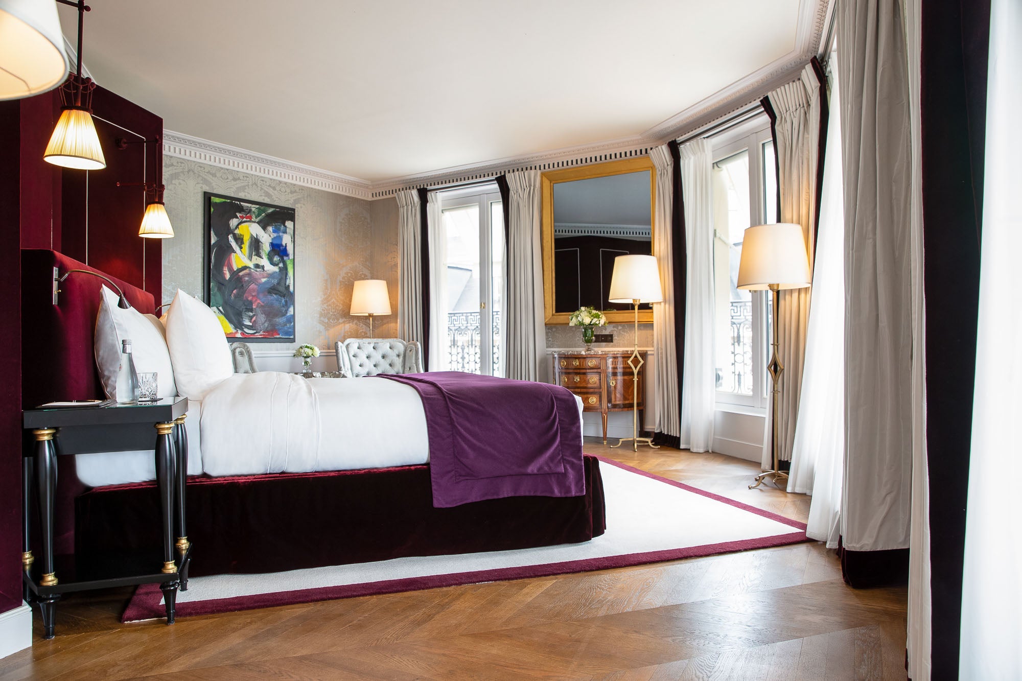 Eiffel Presidential Suite-La Réserve Paris Hotel and Spa-Luxvivendi