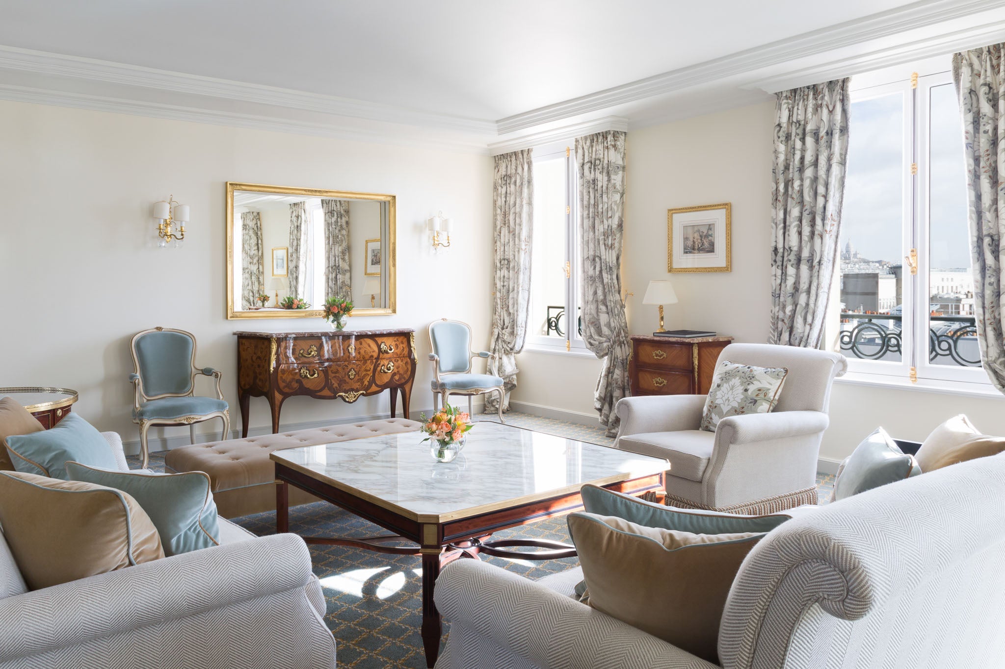 Panoramic Suite-Le Bristol Paris-Luxvivendi
