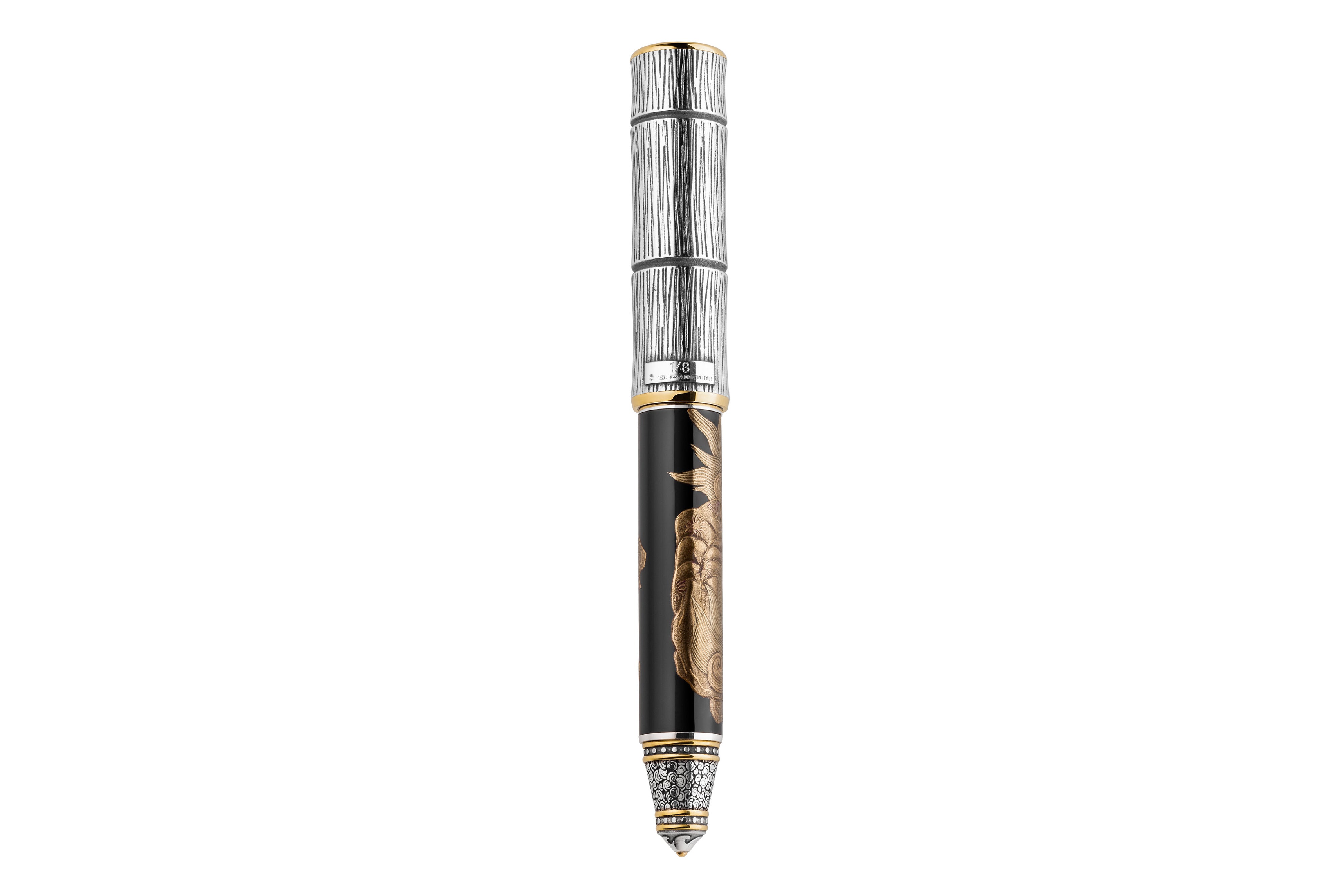 Kitcho Lion Fountain Pen X Zohiko-Montegrappa-Luxvivendi