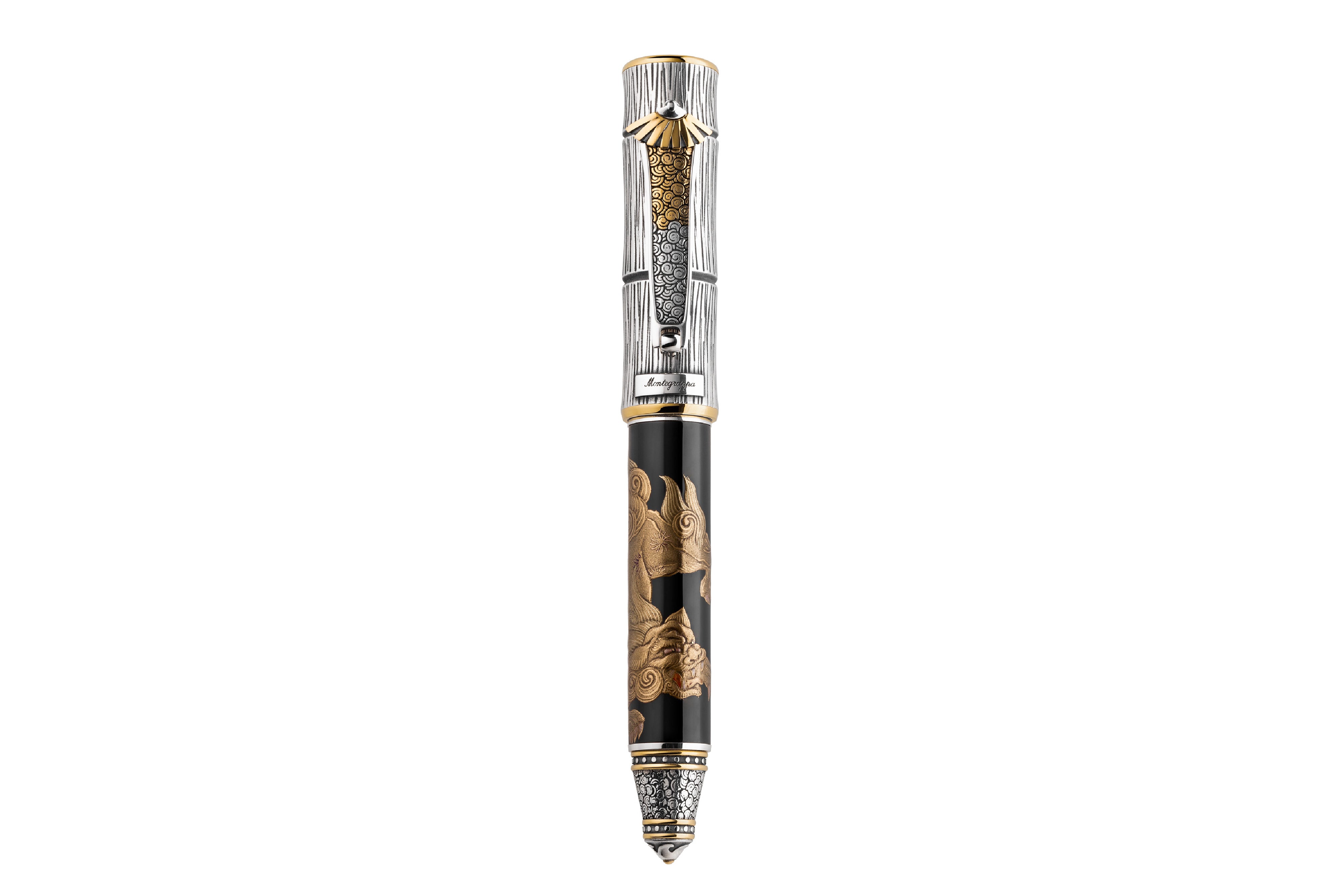 Kitcho Lion Fountain Pen X Zohiko-Montegrappa-Luxvivendi