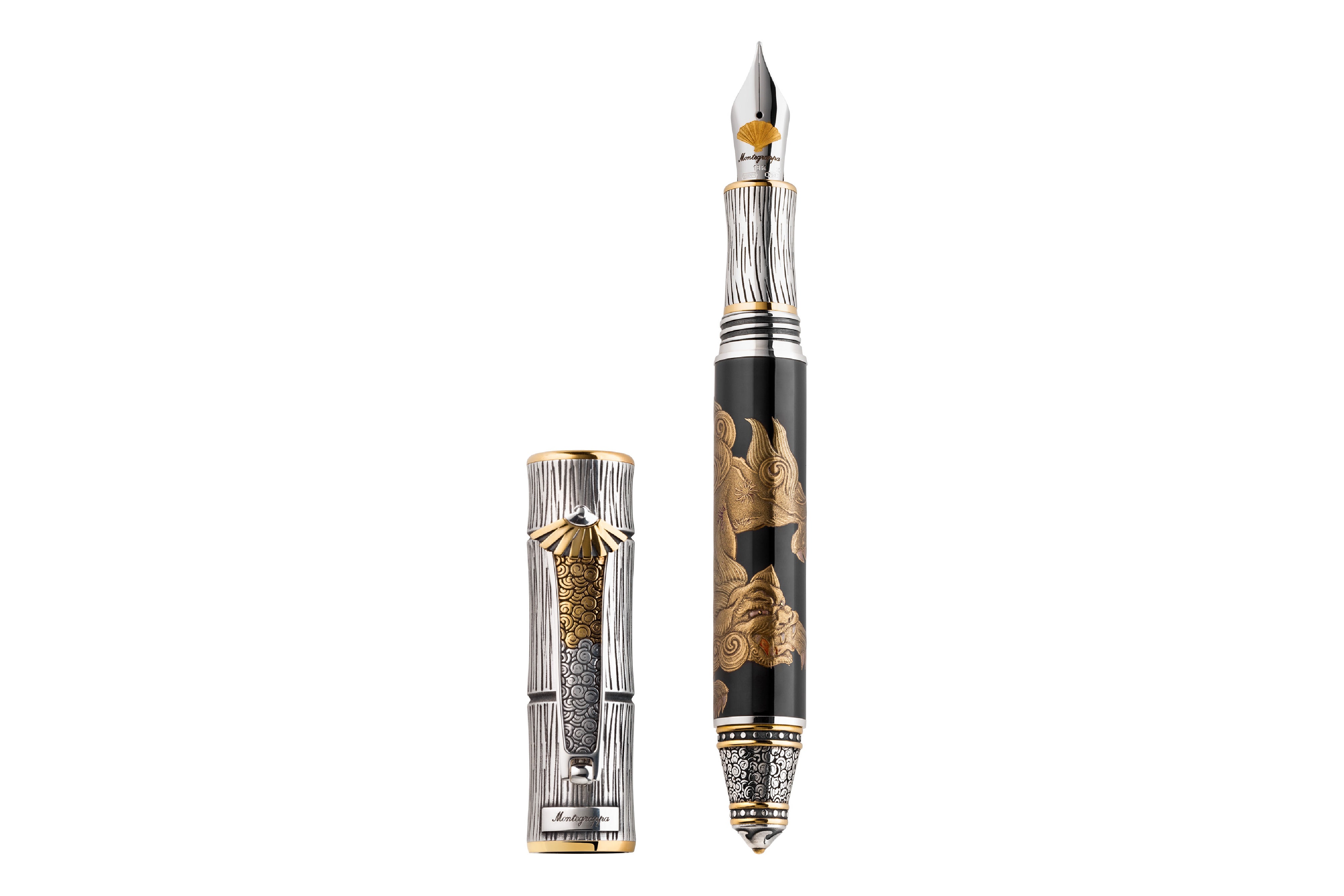 Kitcho Lion Fountain Pen X Zohiko-Montegrappa-Luxvivendi