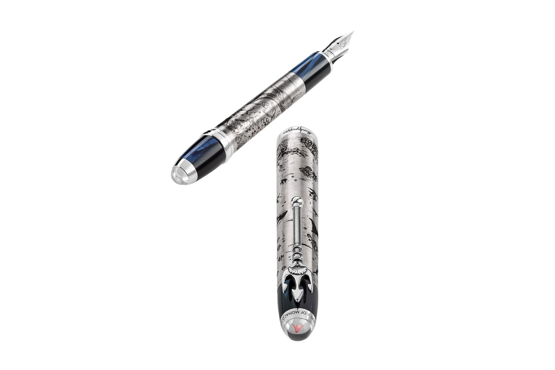 Prince Albert II of Monaco Foundation: Ocean Collection-Montegrappa-Luxvivendi