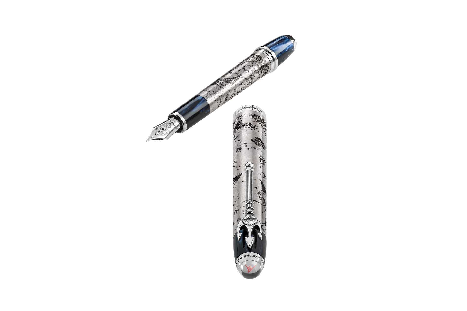 Prince Albert II of Monaco Foundation: Ocean Collection-Montegrappa-Luxvivendi