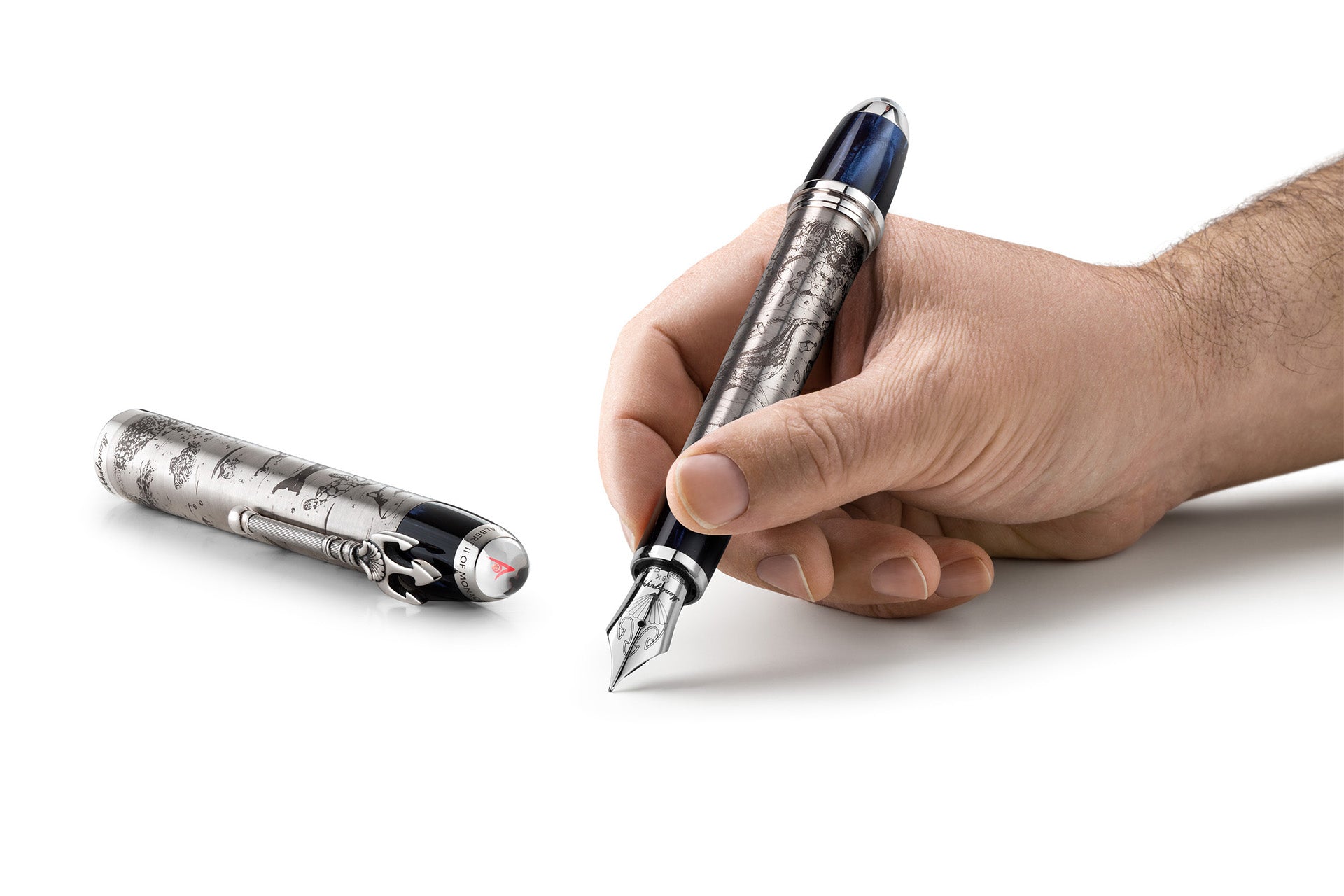 Prince Albert II of Monaco Foundation: Ocean Collection-Montegrappa-Luxvivendi