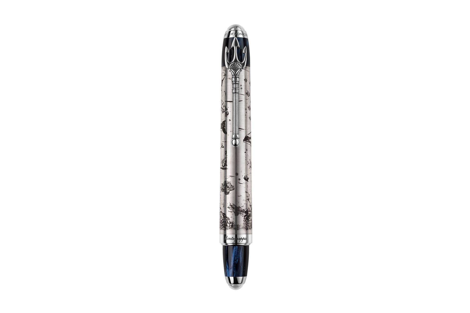 Prince Albert II of Monaco Foundation: Ocean Collection-Montegrappa-Luxvivendi