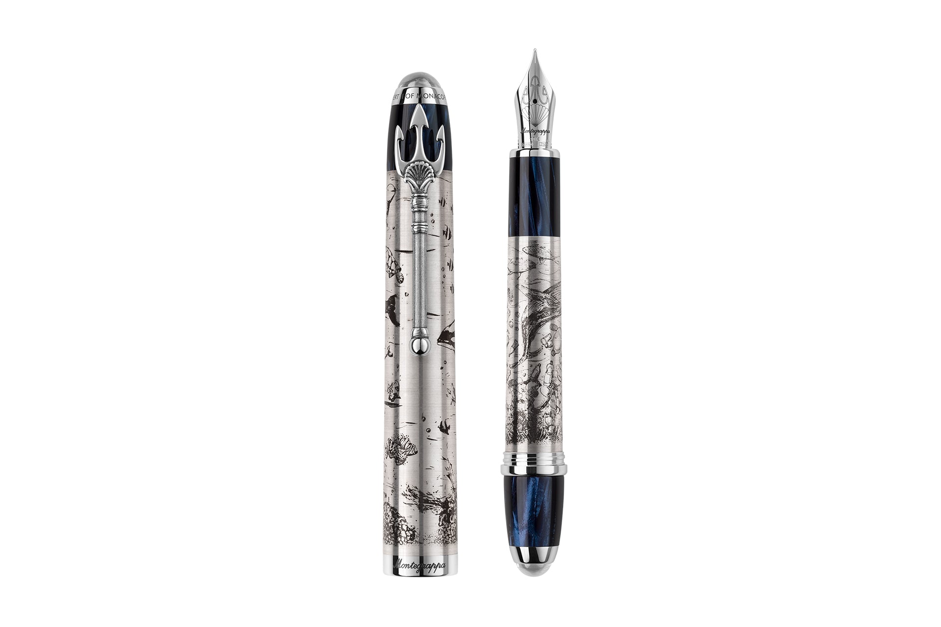 Prince Albert II of Monaco Foundation: Ocean Collection-Montegrappa-Luxvivendi