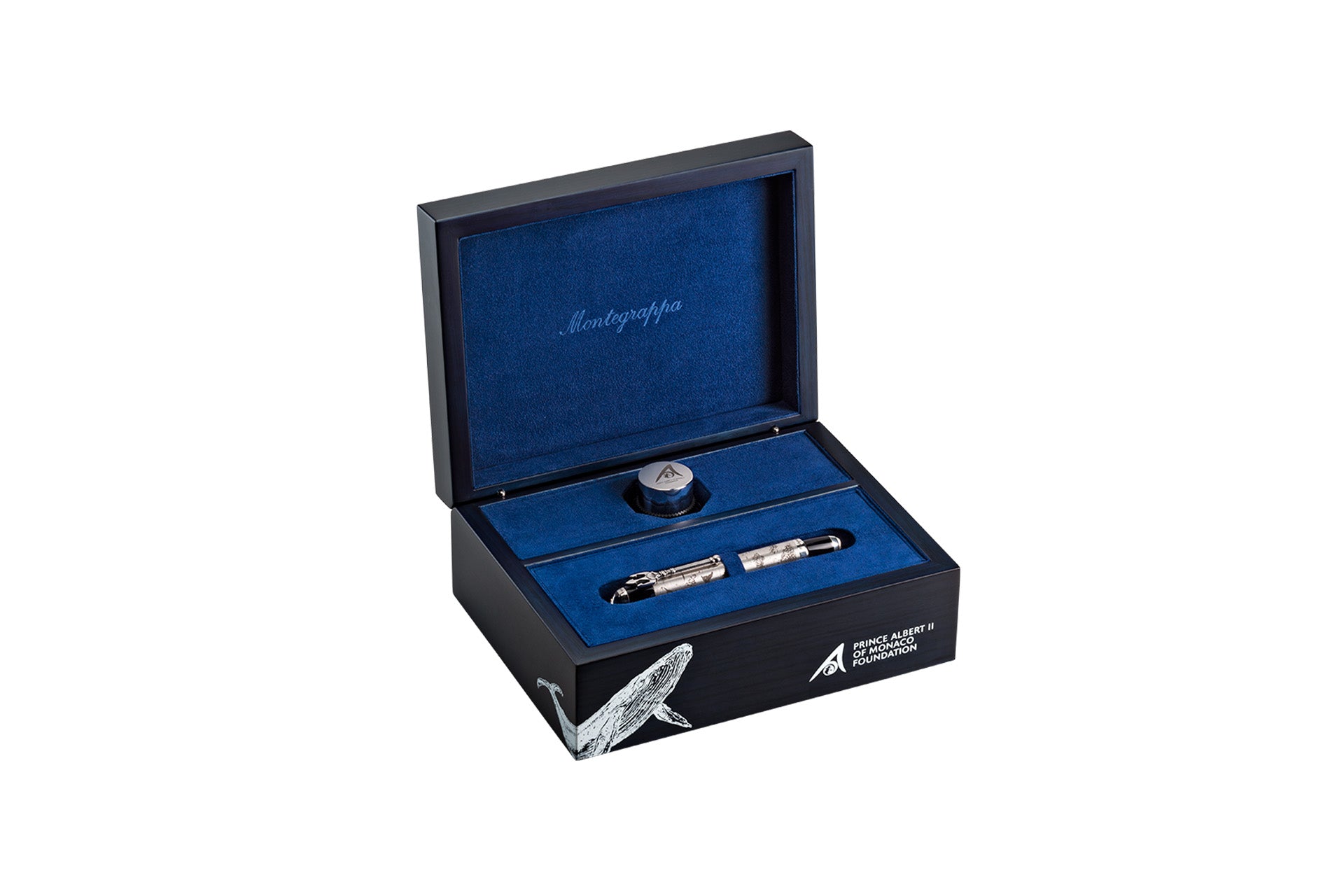 Prince Albert II of Monaco Foundation: Ocean Collection-Montegrappa-Luxvivendi