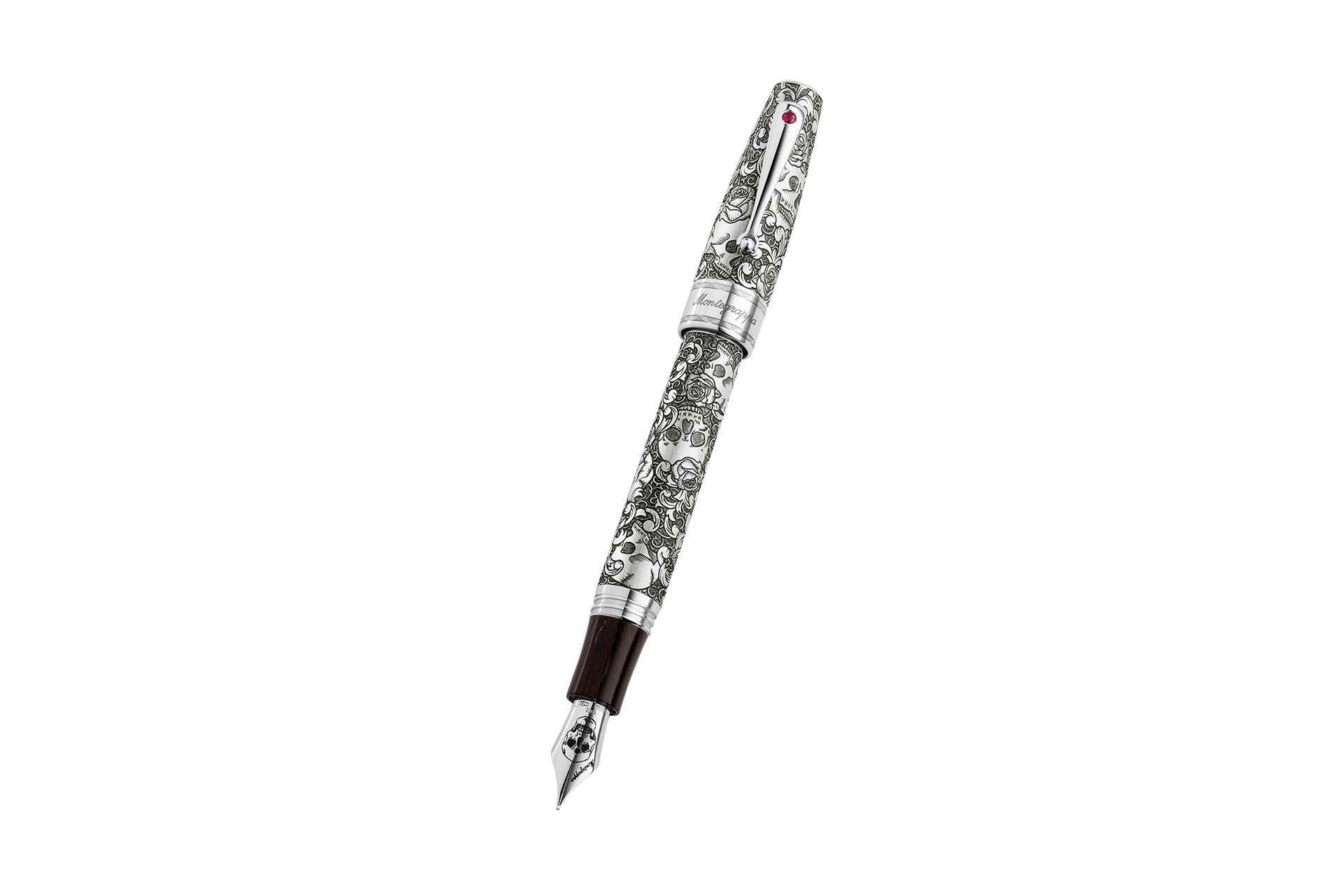 Skulls & Roses-Montegrappa-Luxvivendi