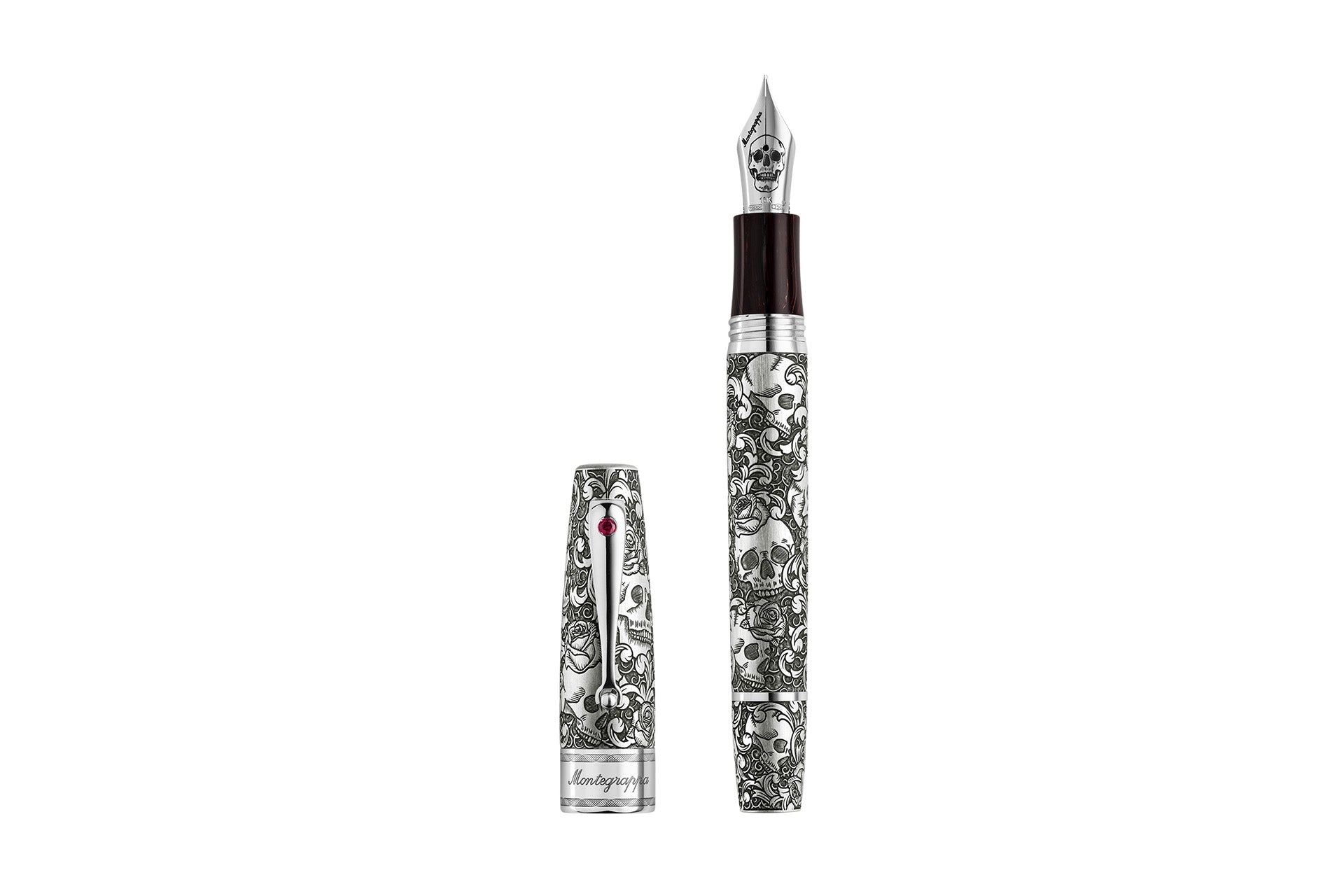 Skulls & Roses-Montegrappa-Luxvivendi