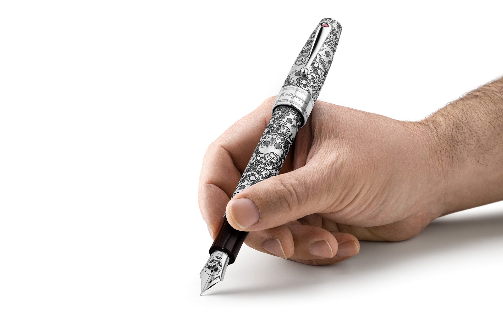 Skulls & Roses-Montegrappa-Luxvivendi