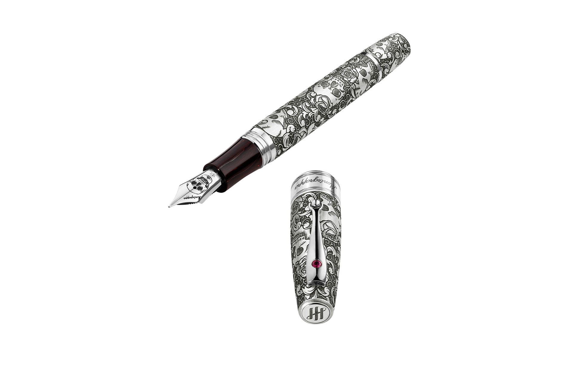 Skulls & Roses-Montegrappa-Luxvivendi