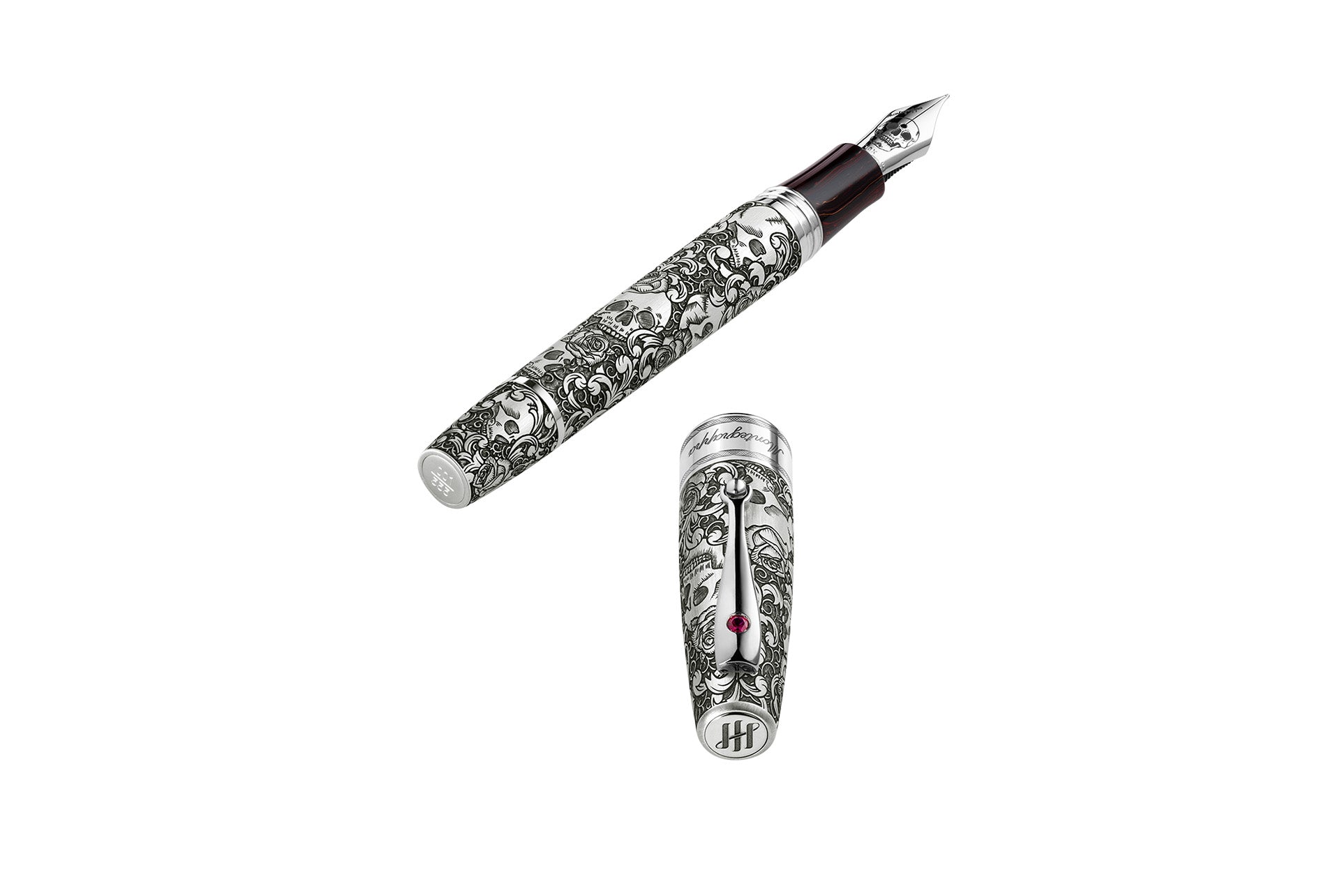 Skulls & Roses-Montegrappa-Luxvivendi