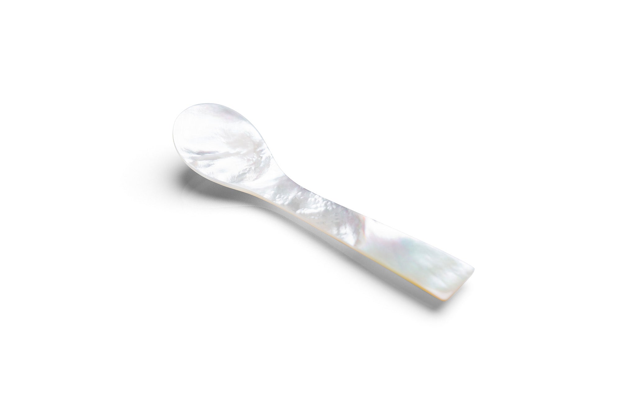 Mother-of-pearl Spoon-Oona Caviar-Luxvivendi