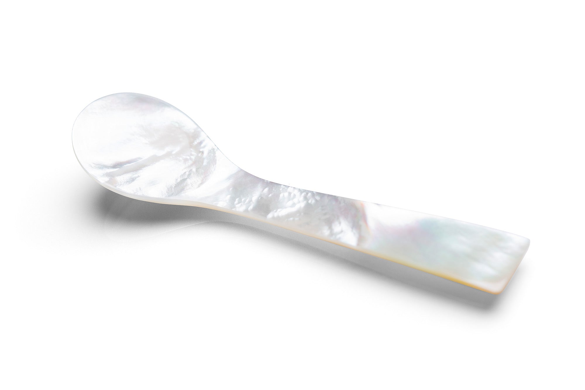 Mother-of-pearl Spoon-Oona Caviar-Luxvivendi