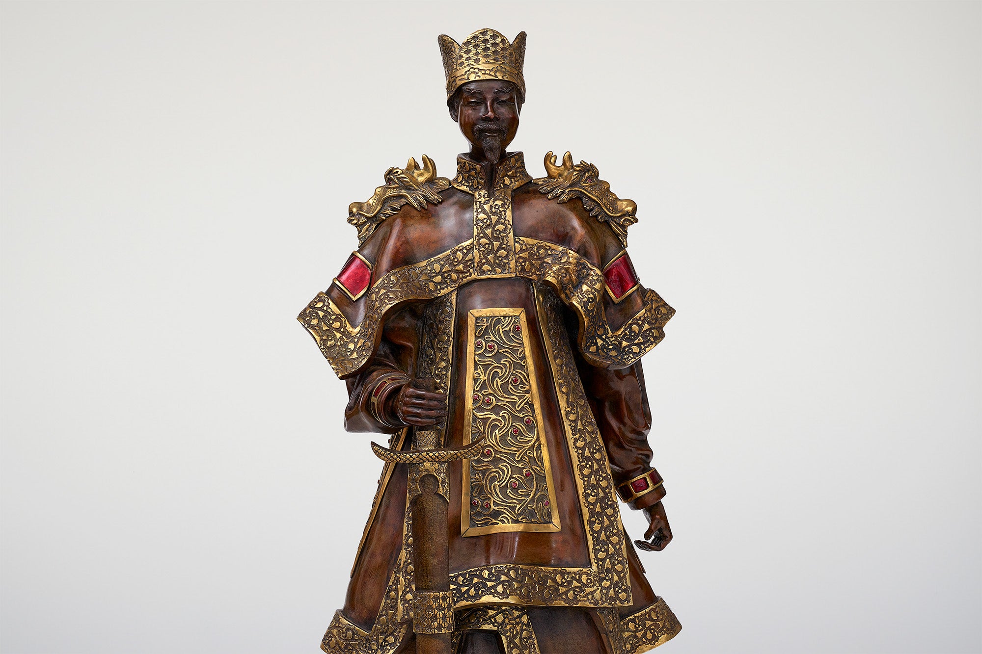 Wang Mang – Bronze Sculpture by Paul Beckrich | LUXVIVENDI