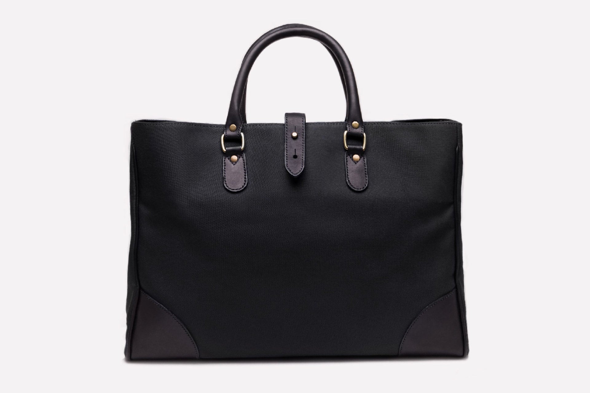 Pursuits Picadilly Canvas Tote-Ettinger-Luxvivendi #color_Ettinger-Black