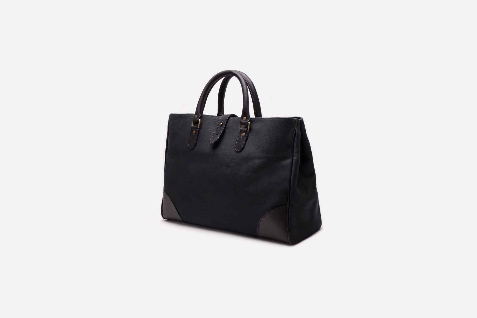 Pursuits Picadilly Canvas Tote-Ettinger-Luxvivendi #color_Ettinger-Black