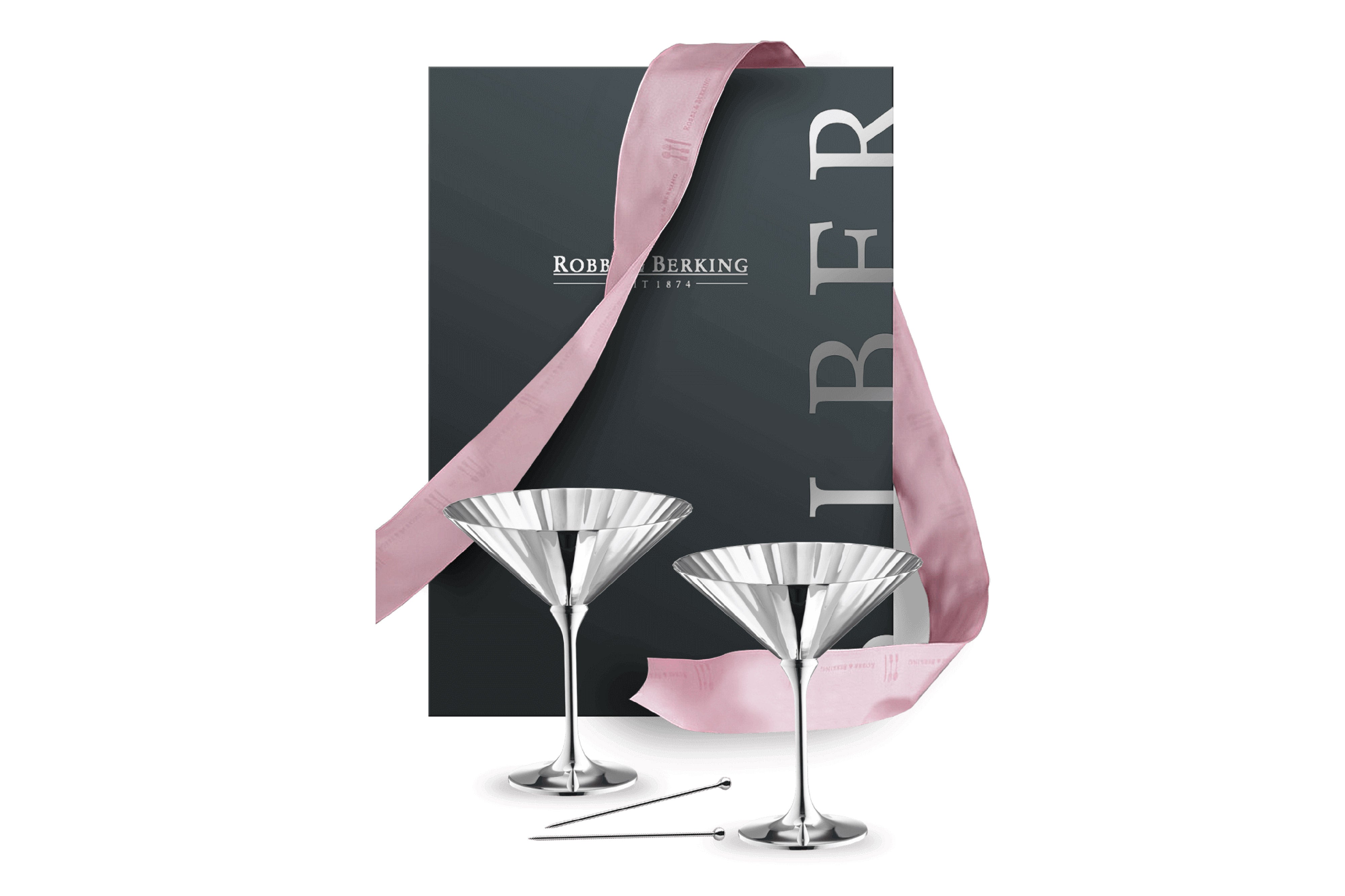 Cocktail-Gift-Set „Belvedere“-Robbe & Berking-Luxvivendi