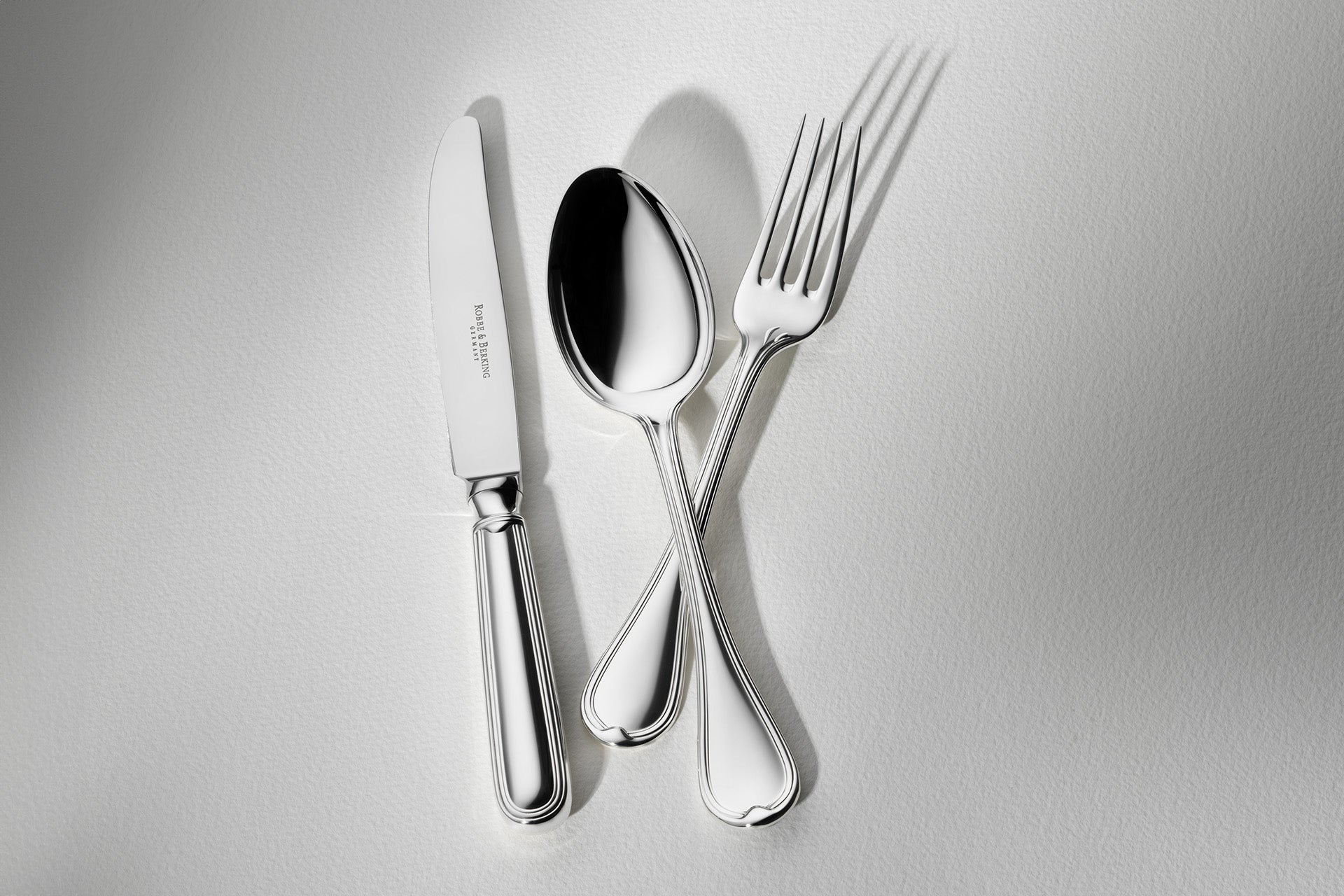 39-Piece Cutlery Set „Classic-Faden“-Robbe & Berking-Luxvivendi