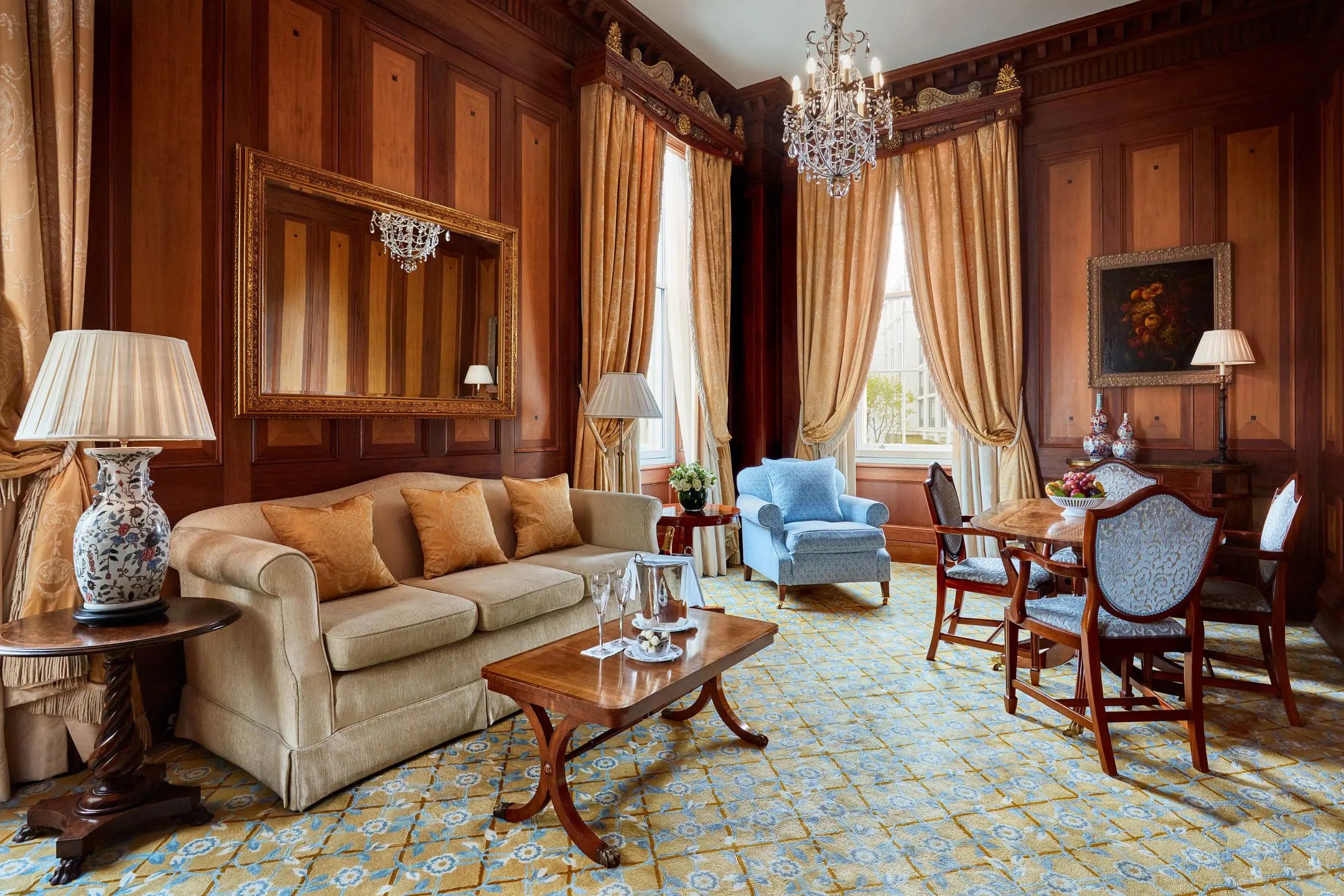 The Buckingham Suite-The Lanesborough-Luxvivendi