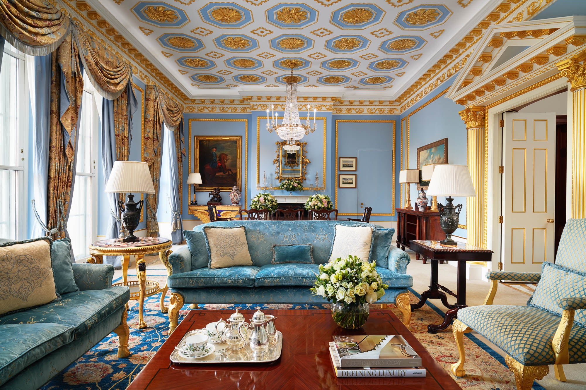 The Royal Suite-The Lanesborough-Luxvivendi