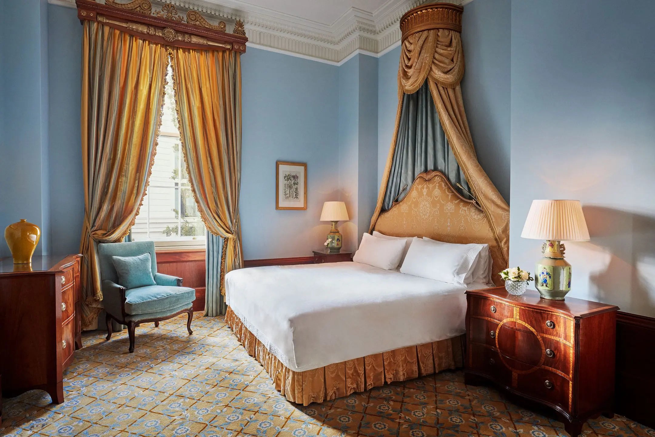 The Buckingham Suite-The Lanesborough-Luxvivendi