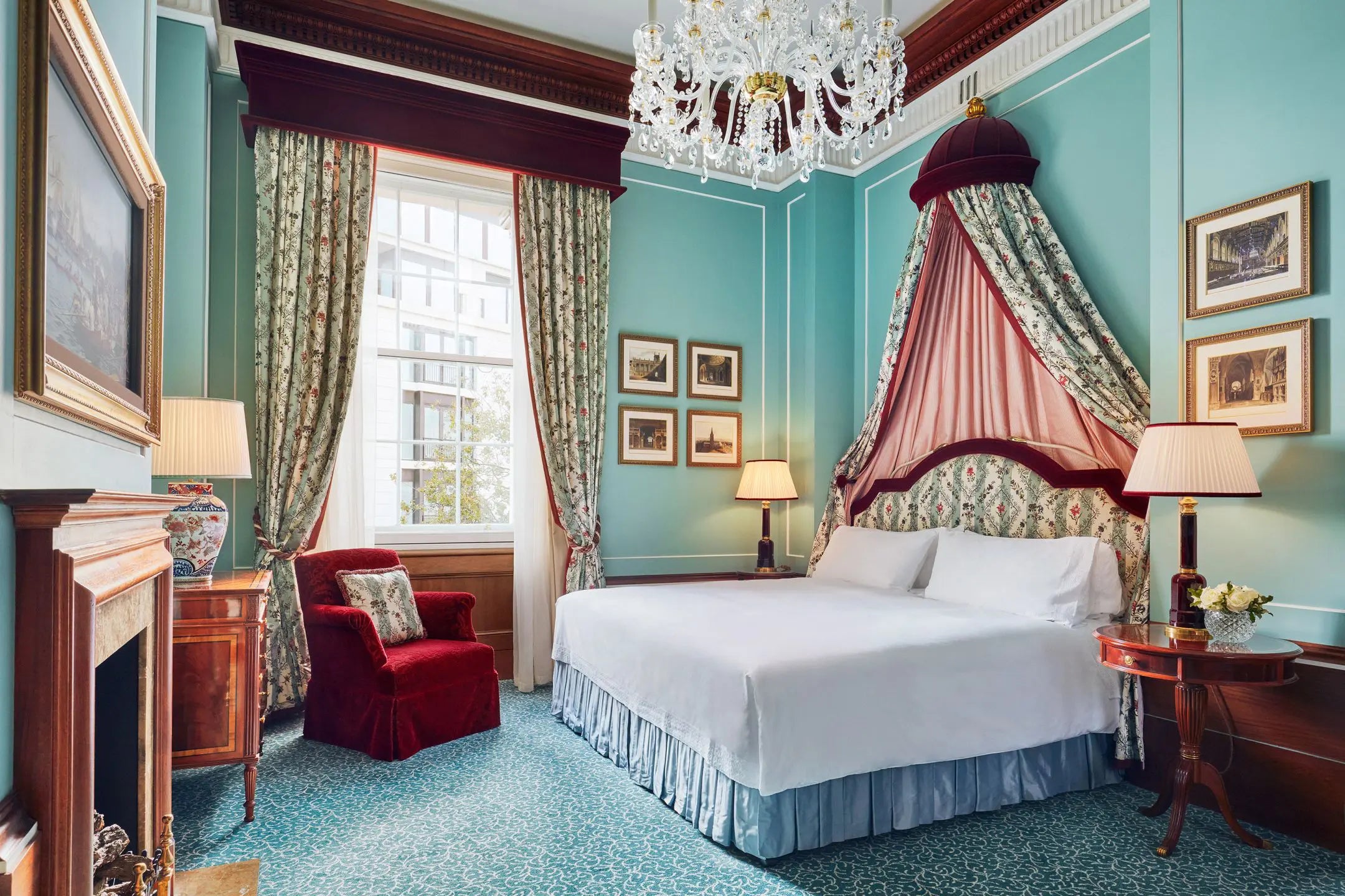 The Buckingham Suite-The Lanesborough-Luxvivendi