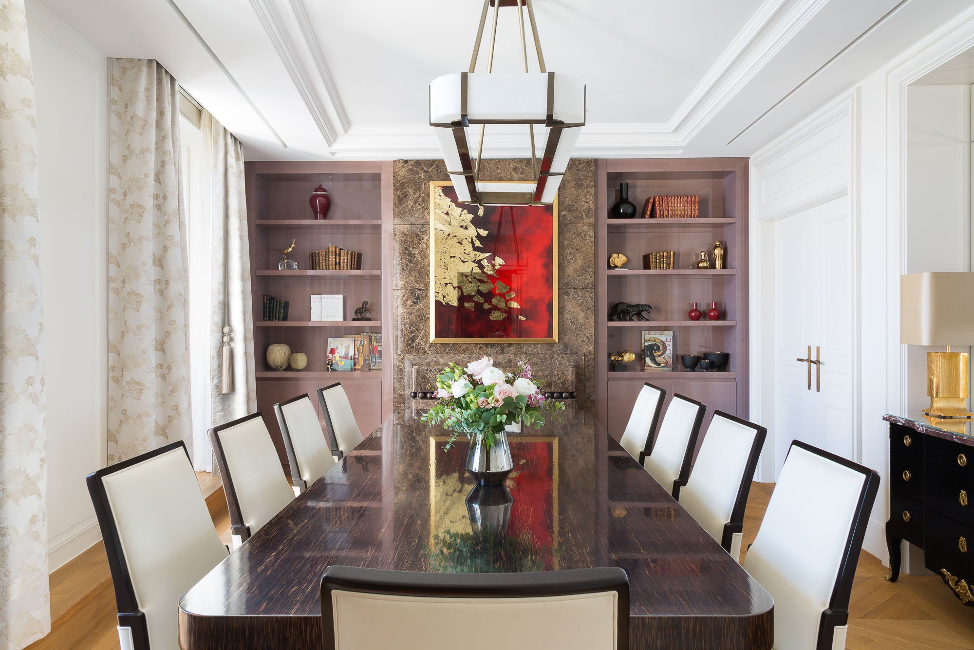 Residential Interiors at The Woodward Geneva