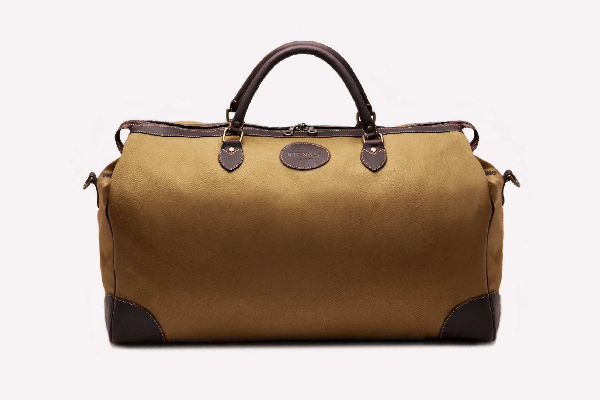 Pursuits Cotswold Weekend Bag-Ettinger-Luxvivendi #color_Ettinger-Sand/Havana