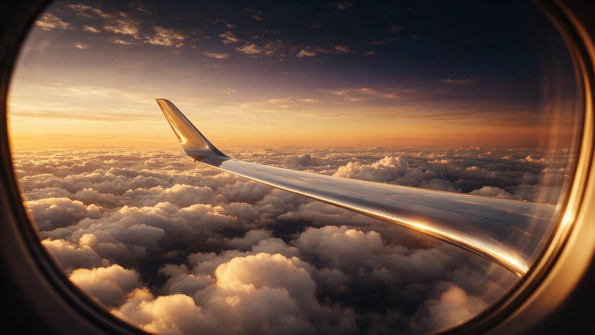 Luxvivendi Aviation – above the clouds at dusk