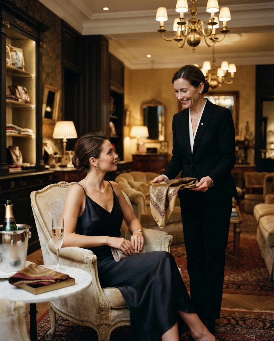 Luxvivendi Aviation – private after-hours boutique appointment