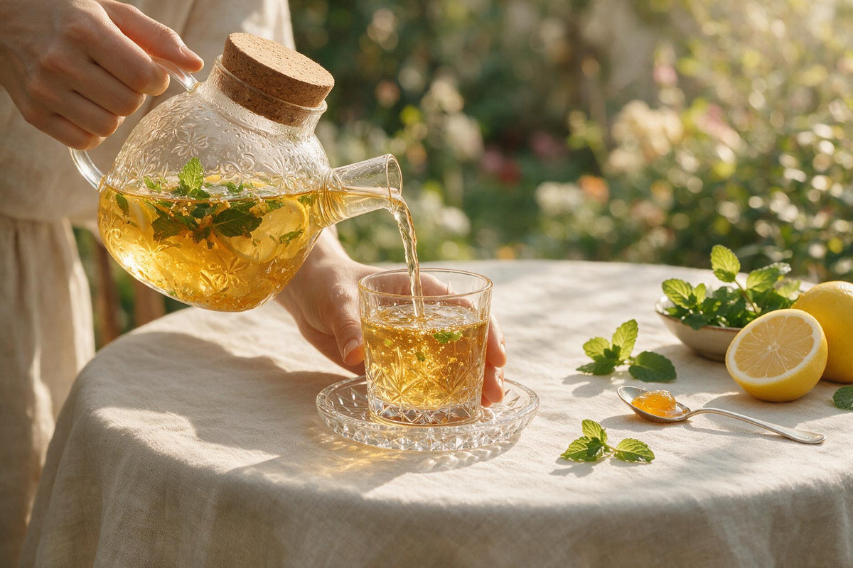 Luxvivendi Longevity – herbal infusion detail