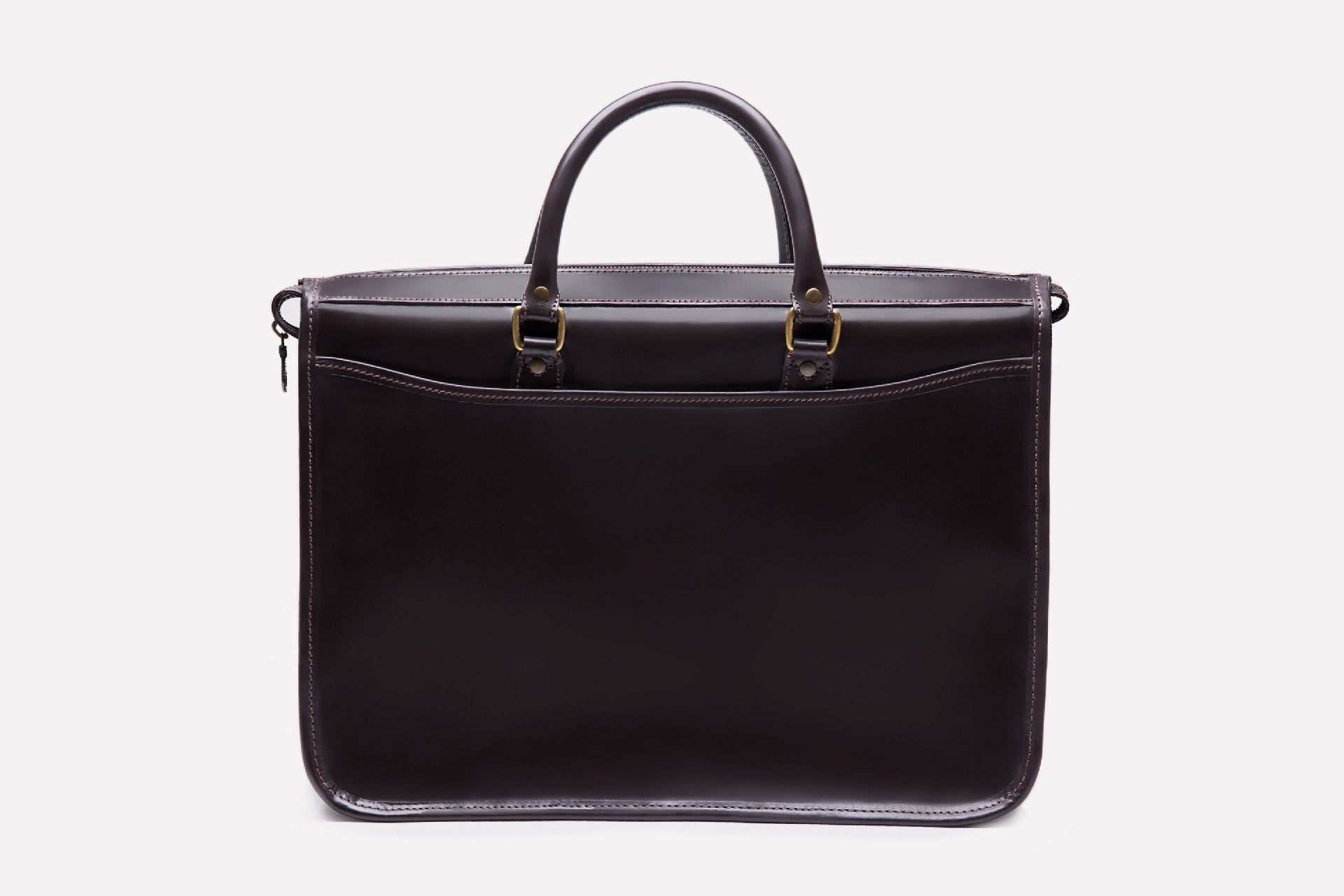 Heritage Mayfair Briefcase-Ettinger-Luxvivendi #color_Ettinger-Dark Havana