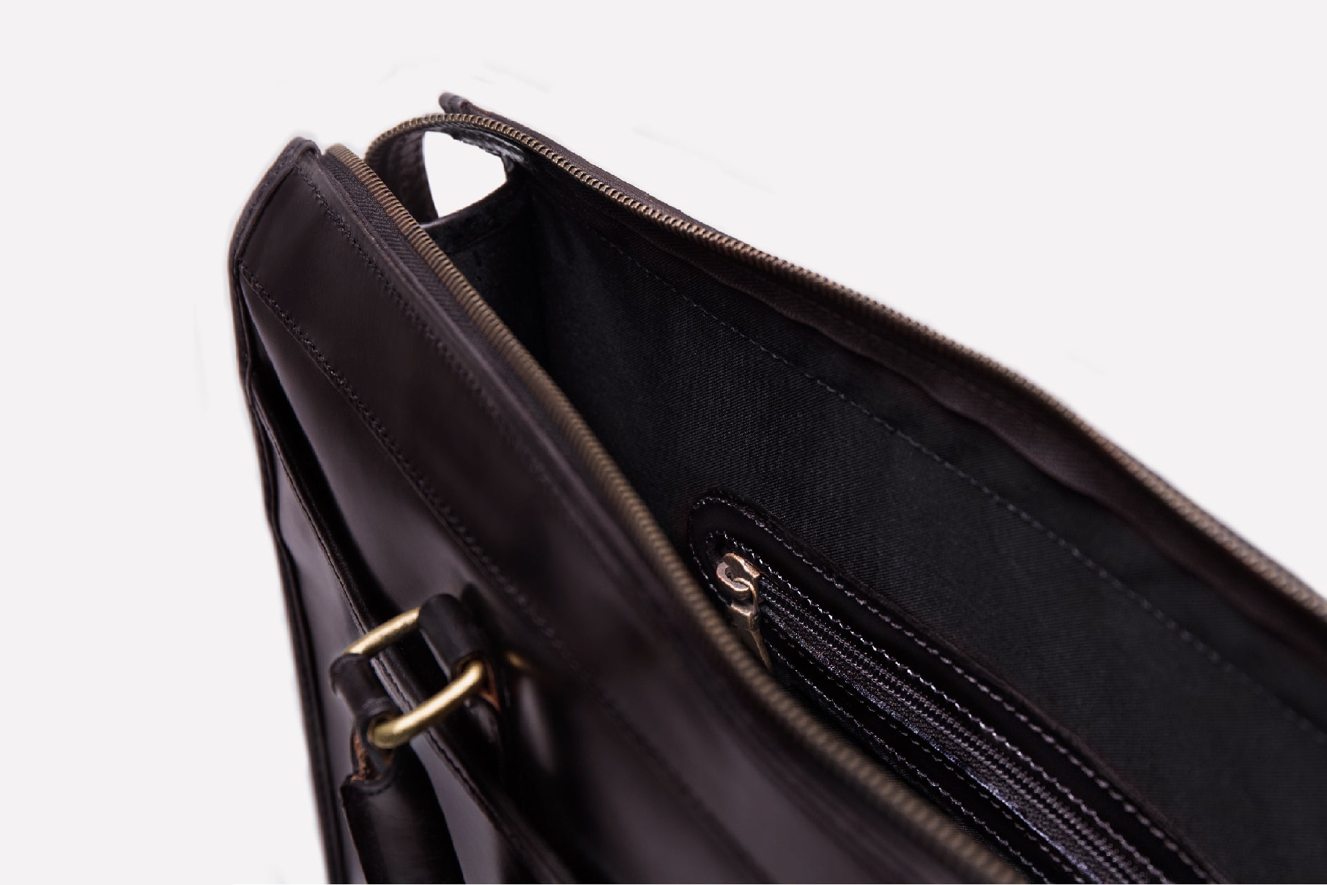 Heritage Mayfair Briefcase-Ettinger-Luxvivendi #color_Ettinger-Dark Havana