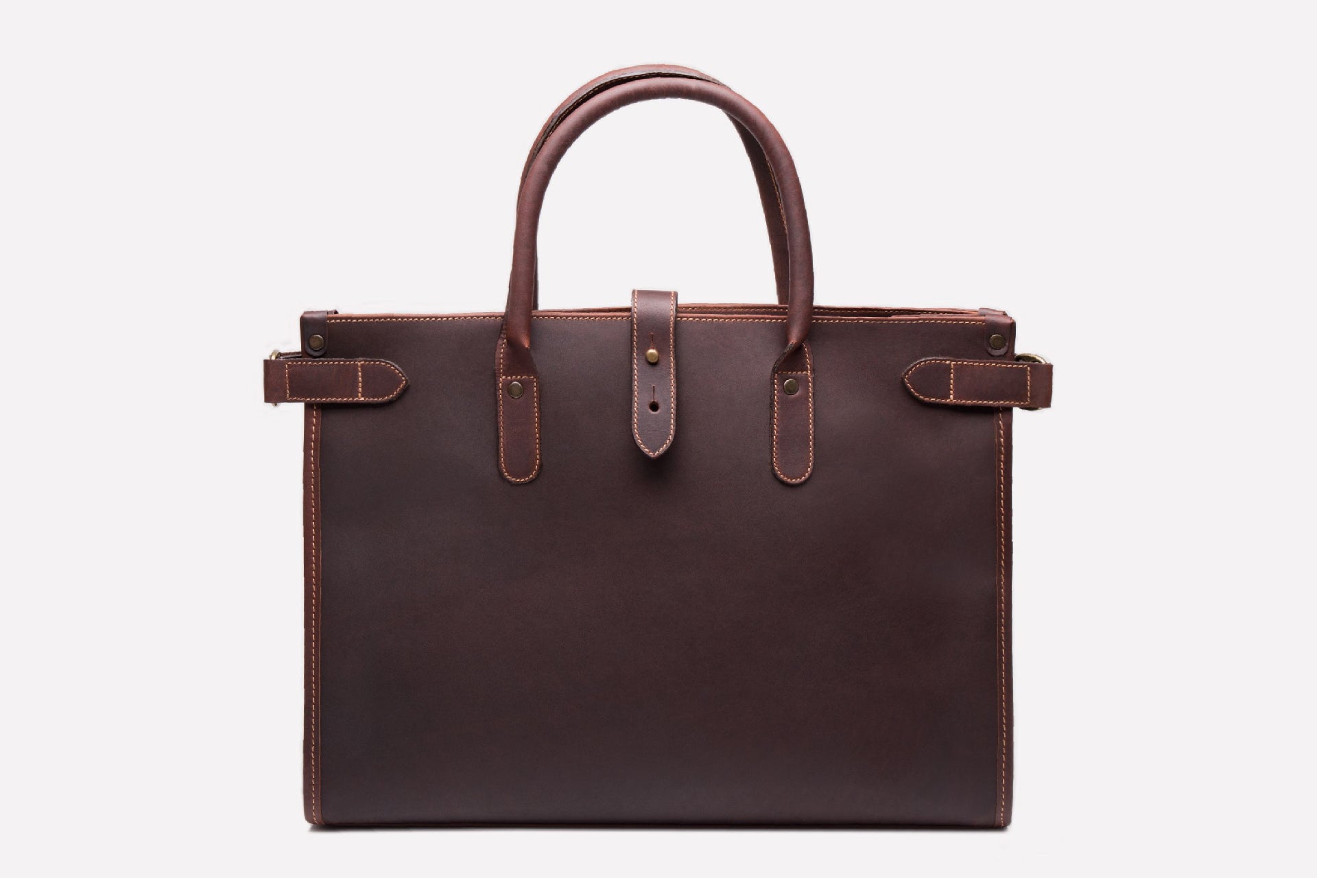 Chelsea Leather Tote-Ettinger-Luxvivendi #color_Ettinger-Havana