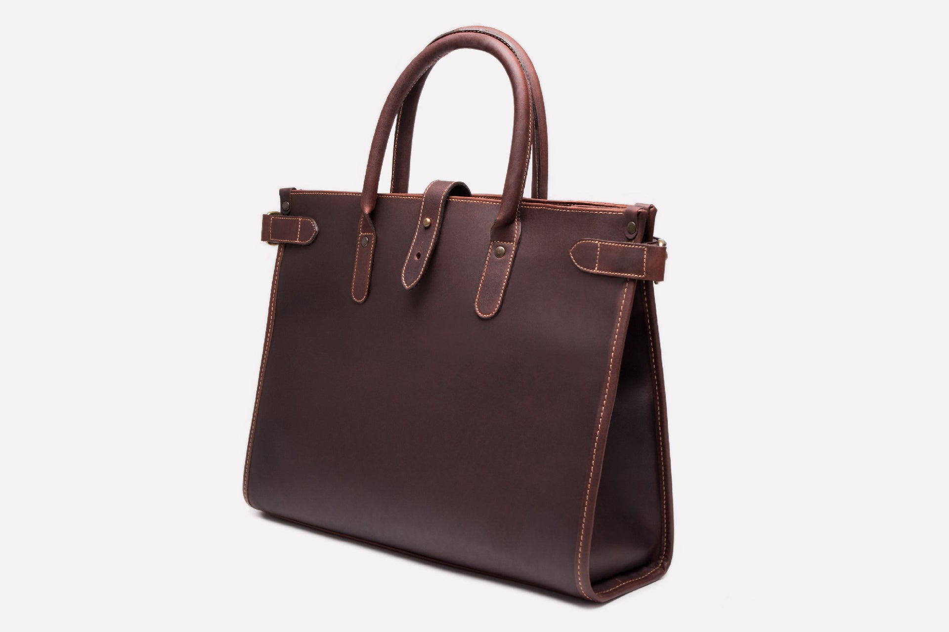 Chelsea Leather Tote-Ettinger-Luxvivendi #color_Ettinger-Havana