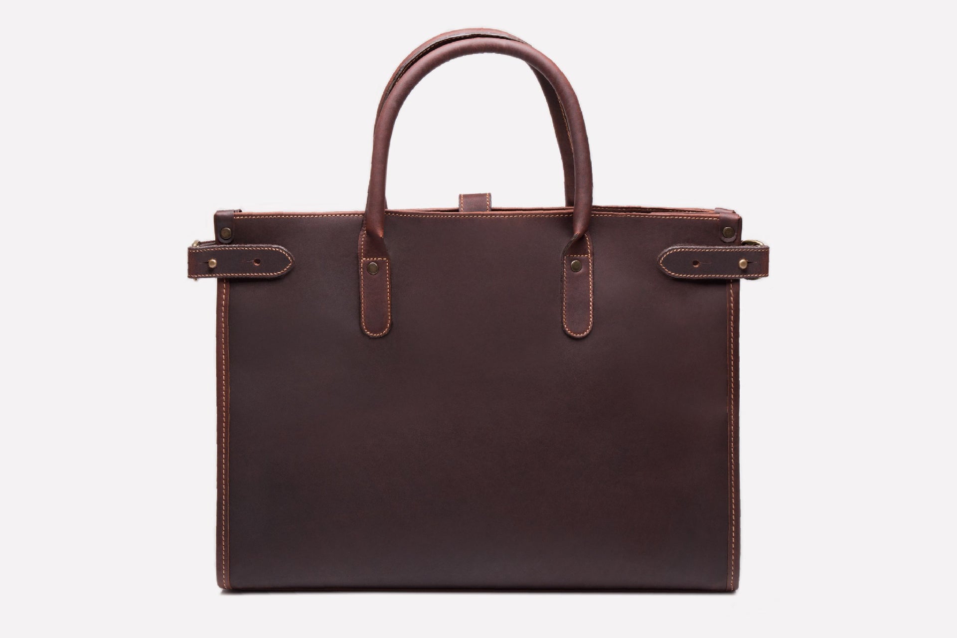 Chelsea Leather Tote-Ettinger-Luxvivendi #color_Ettinger-Havana