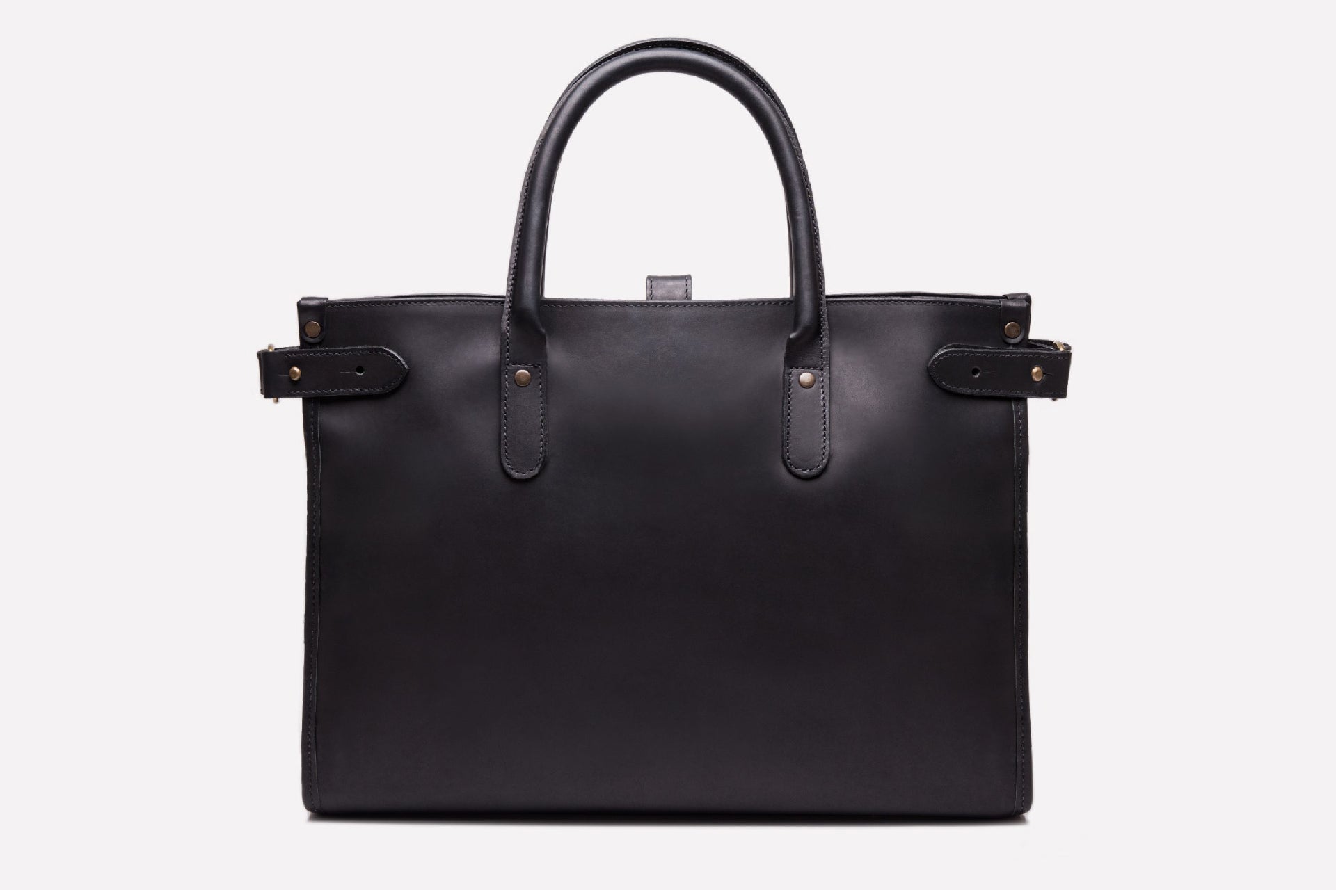 Chelsea Leather Tote-Ettinger-Luxvivendi #color_Ettinger-Black