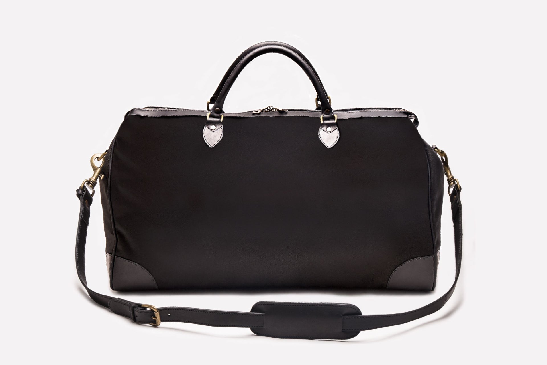 Pursuits Cotswold Weekend Bag-Ettinger-Luxvivendi #color_Ettinger-Black